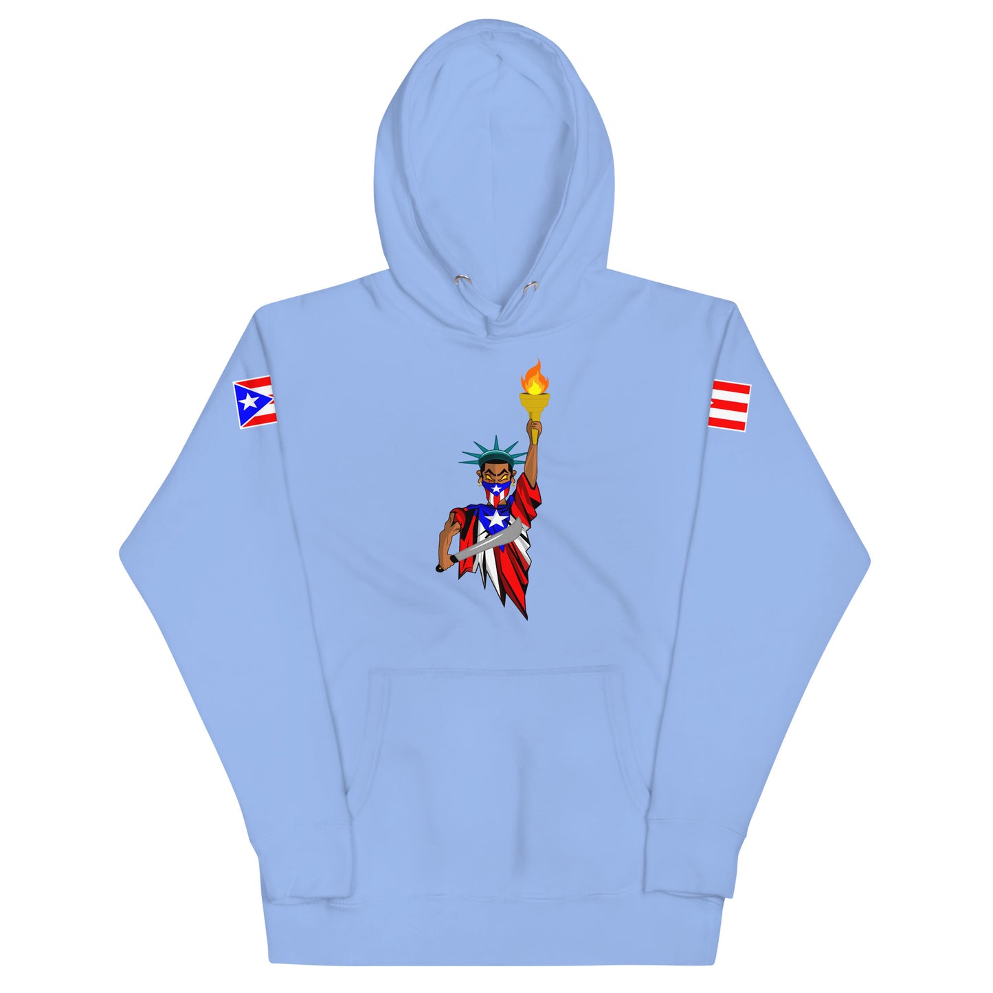 LATIN POWER STATUE OF LIBERTY (PREMIUM HOODIE)