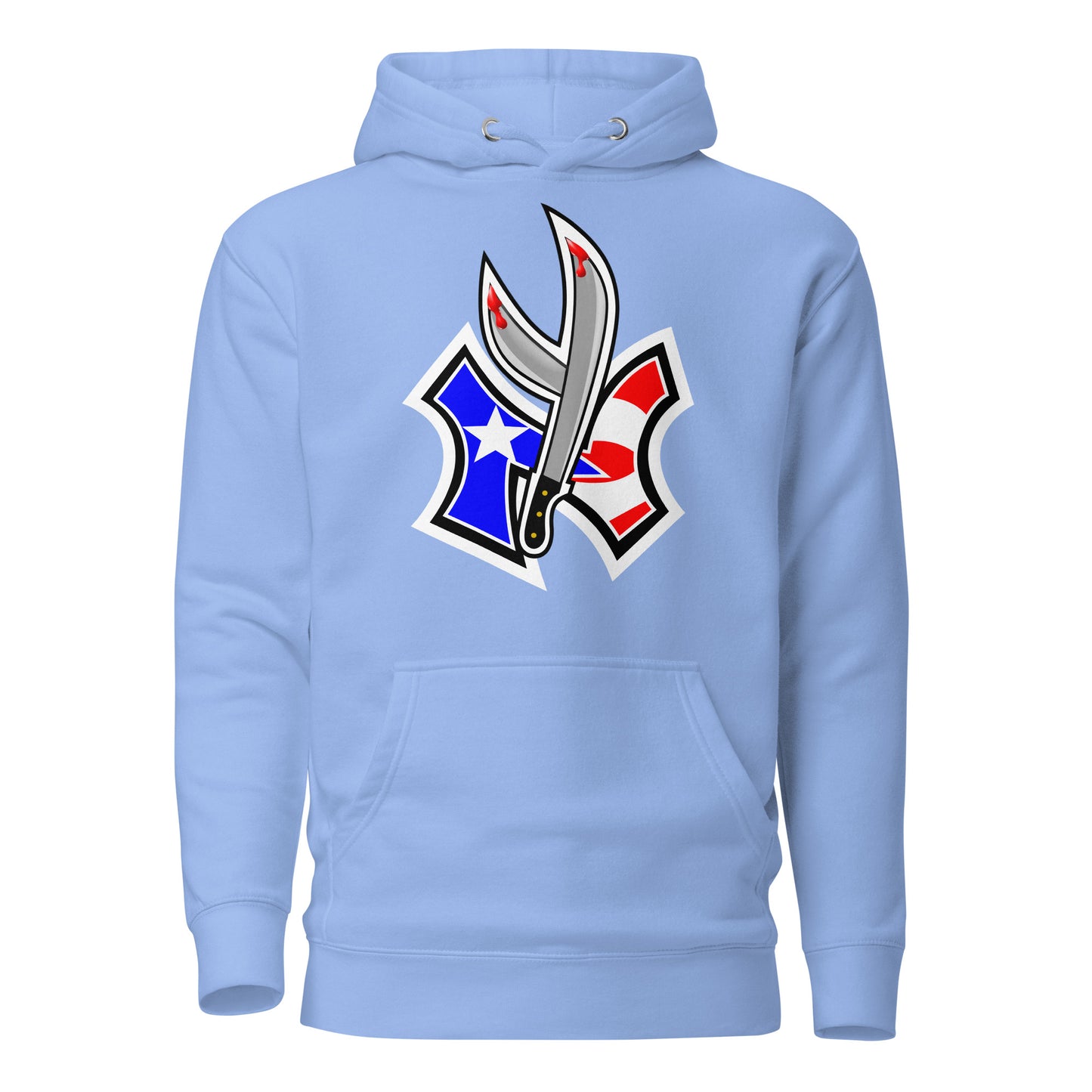 NUYO RICAN FLAG '22 (PREMIUM HOODIE)