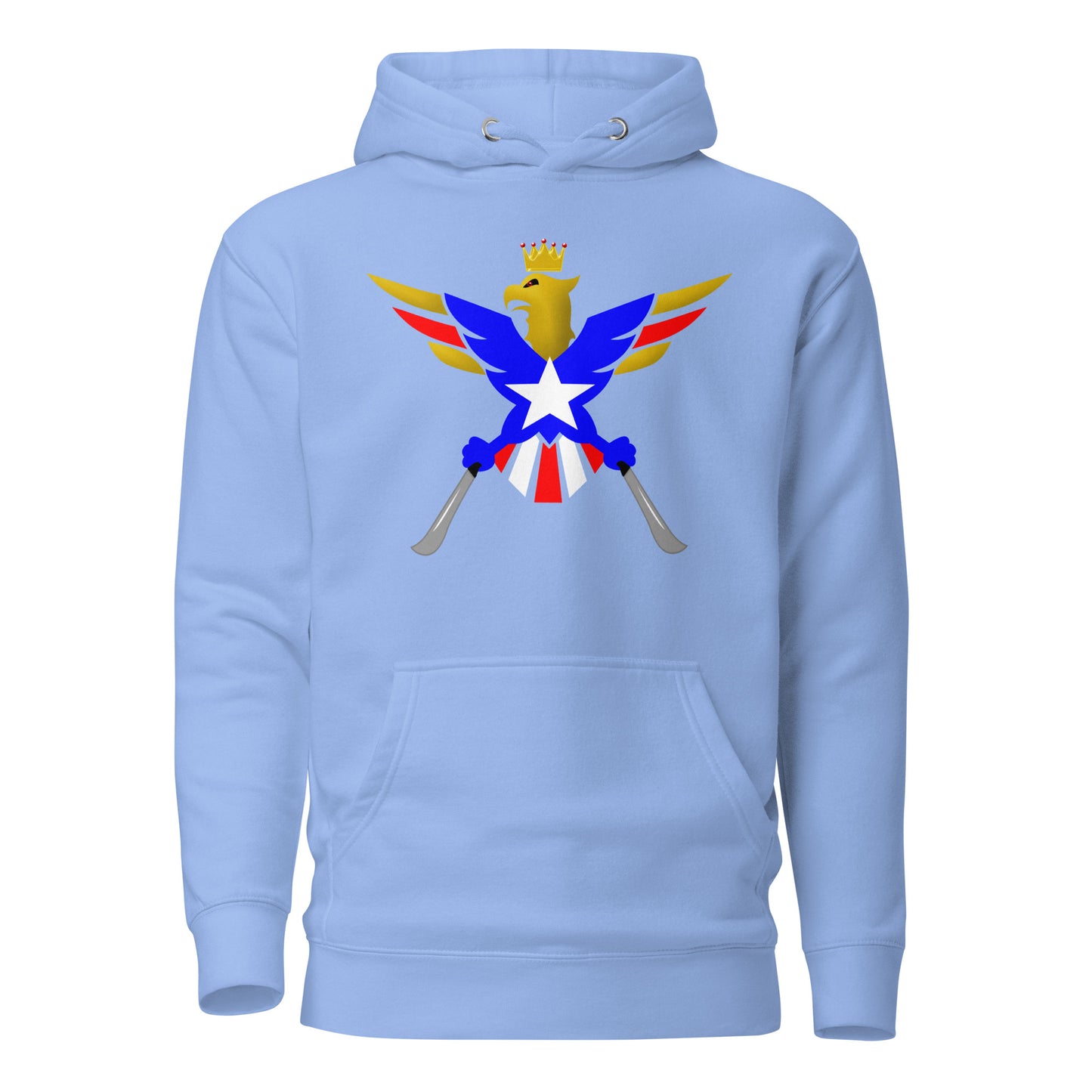 PR FREEDOM WARRIOR BIRD (PREMIUM HOODIE)