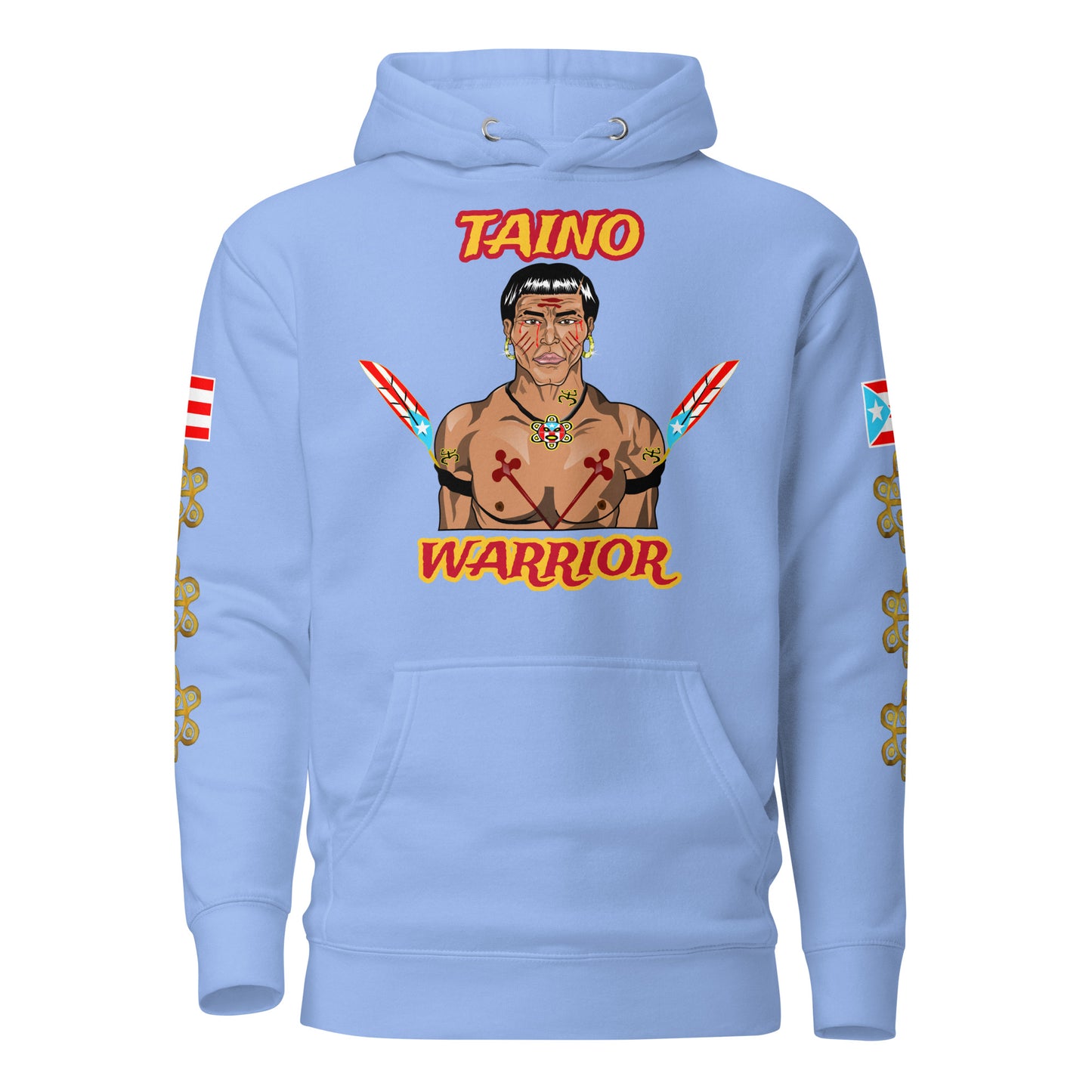 TAINO WARRIOR - EL CACIQUE (PREMIUM HOODIE)