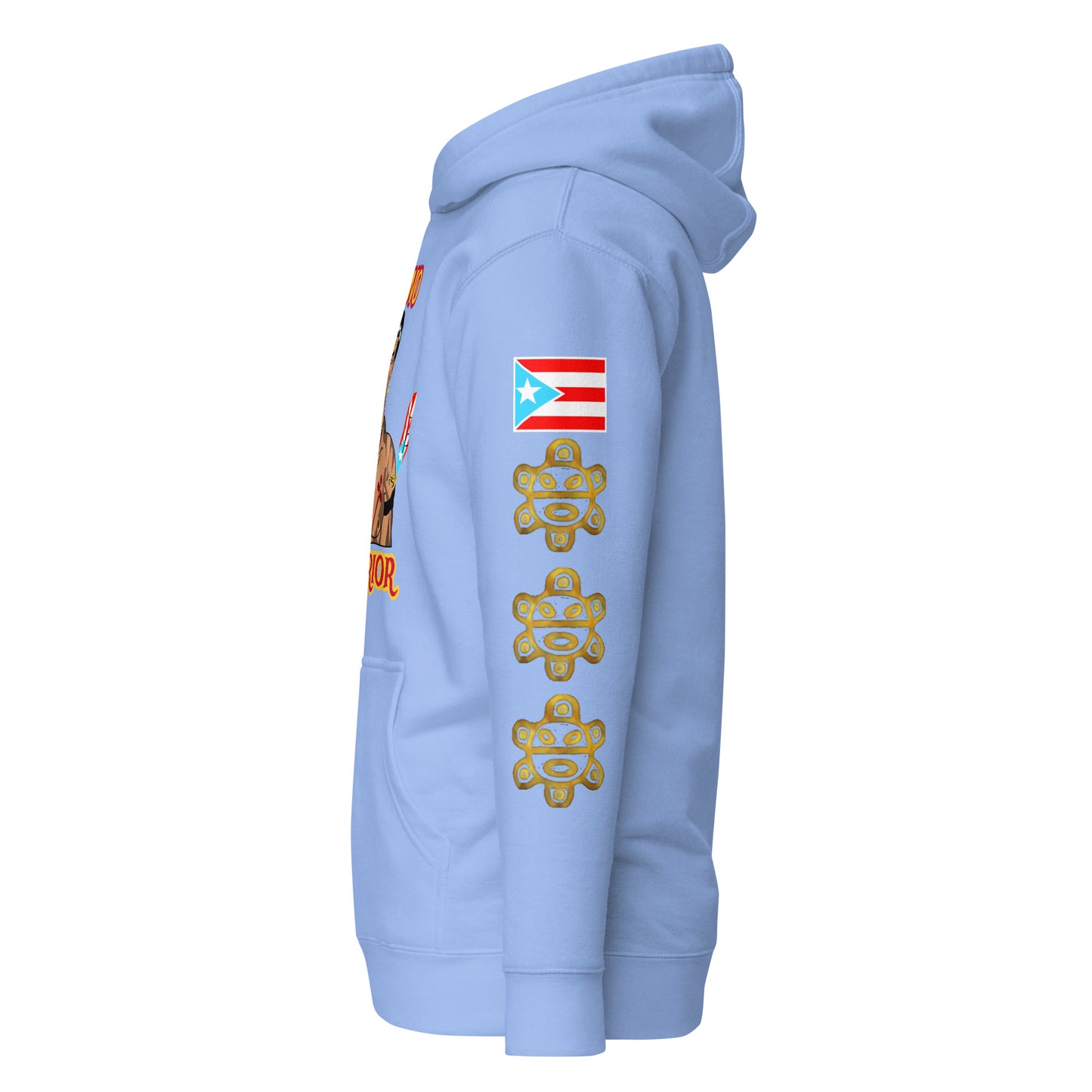 TAINO WARRIOR - EL CACIQUE (PREMIUM HOODIE)