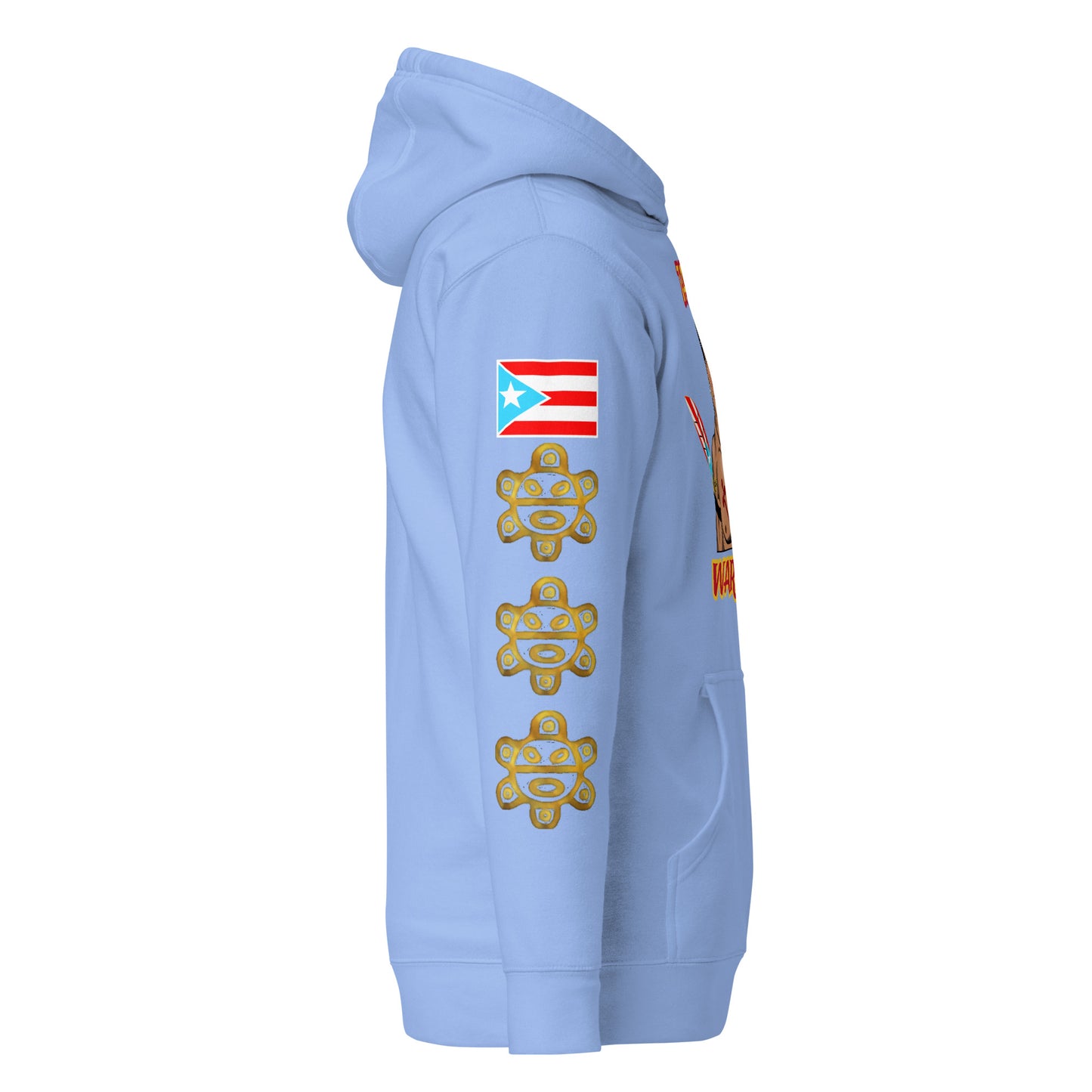 TAINO WARRIOR - EL CACIQUE (PREMIUM HOODIE)