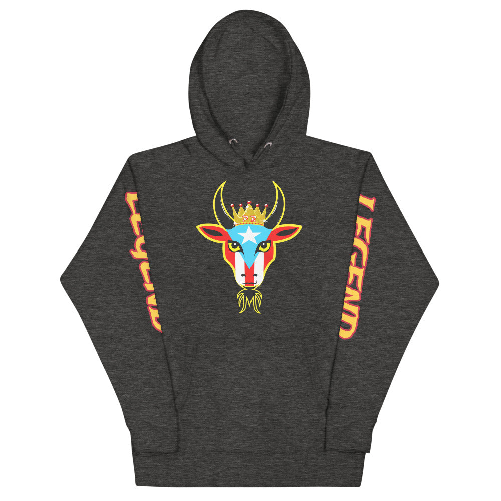 LEGEND The GOAT - PR 1 (PREMIUM HOODIE)