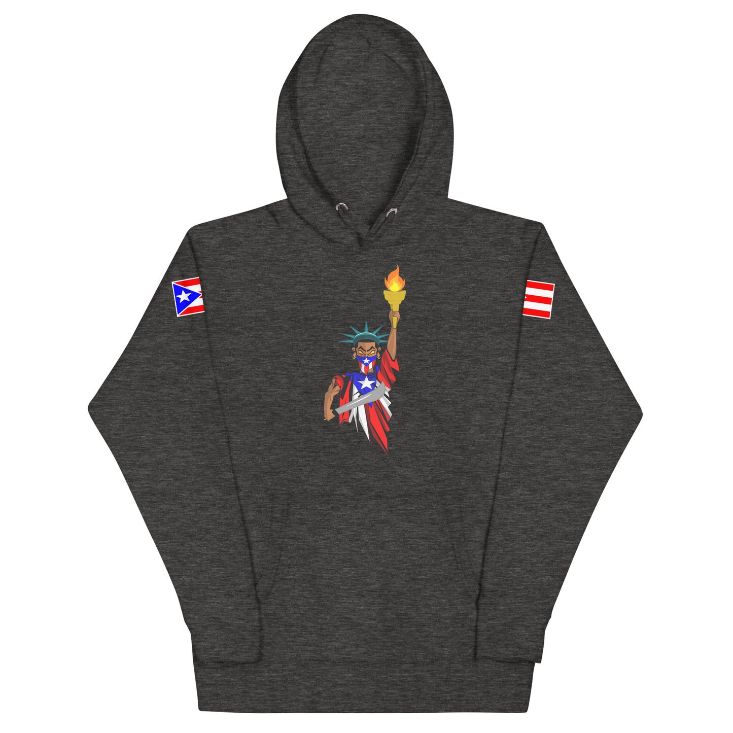 LATIN POWER STATUE OF LIBERTY (PREMIUM HOODIE)