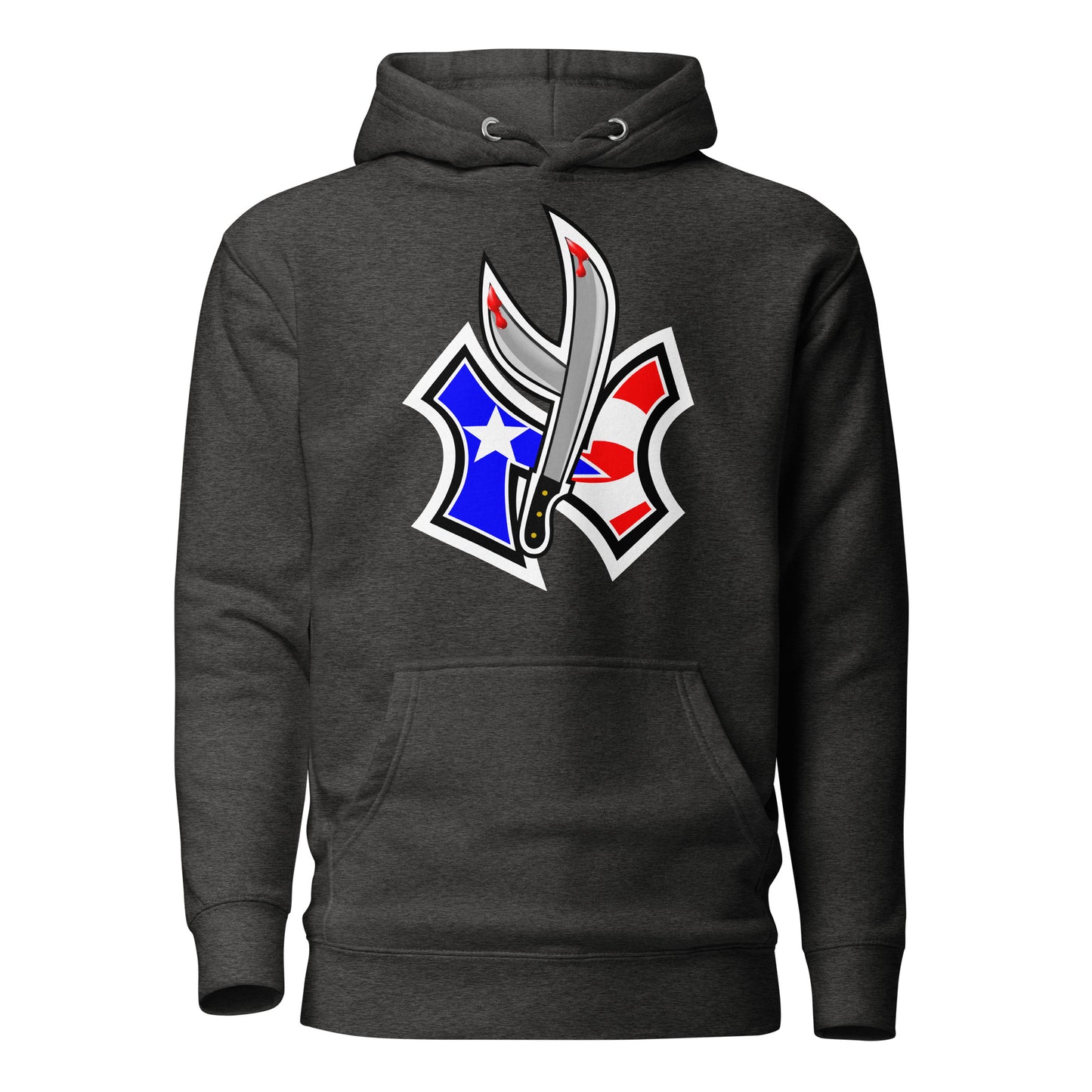 NUYO RICAN FLAG '22 (PREMIUM HOODIE)