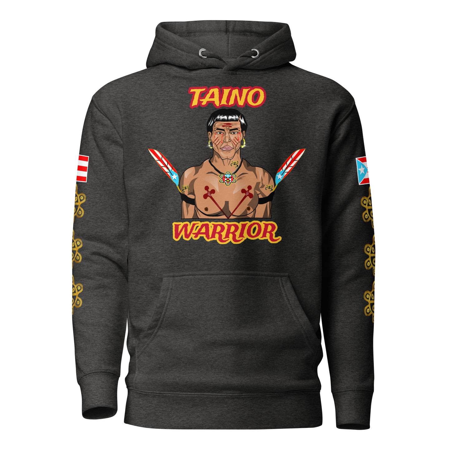 TAINO WARRIOR - EL CACIQUE (PREMIUM HOODIE)