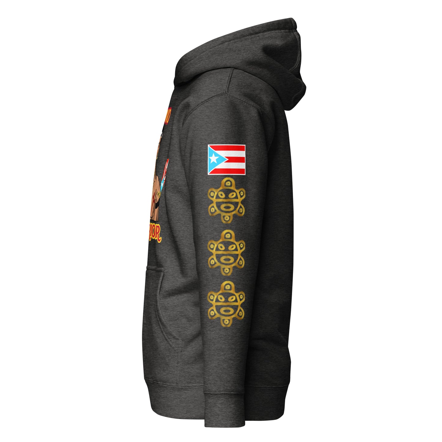 TAINO WARRIOR - EL CACIQUE (PREMIUM HOODIE)