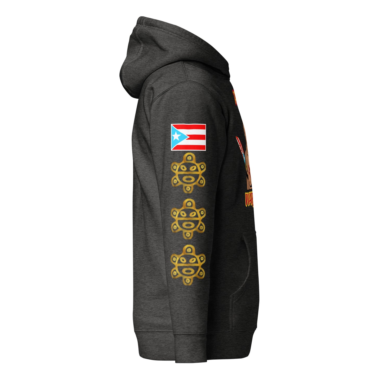 TAINO WARRIOR - EL CACIQUE (PREMIUM HOODIE)