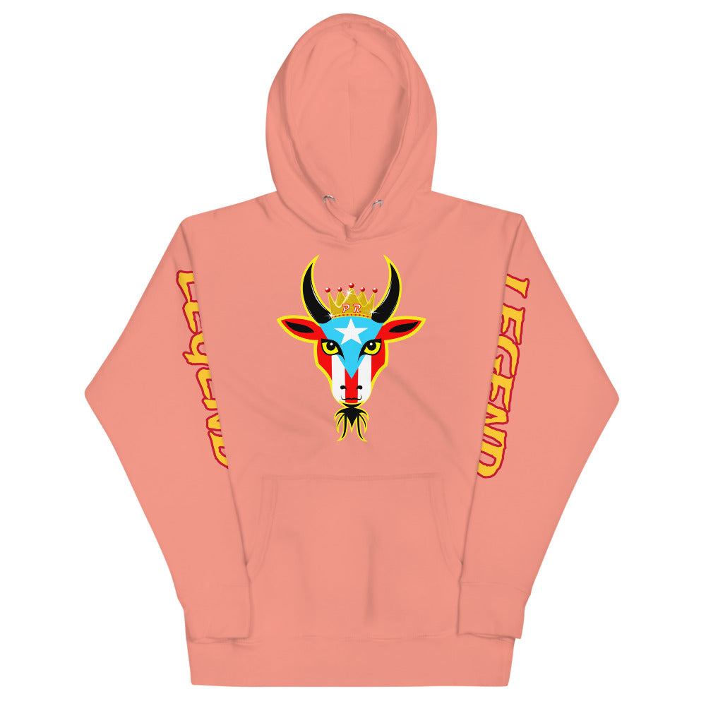 LEGEND The GOAT - PR 1 (PREMIUM HOODIE)