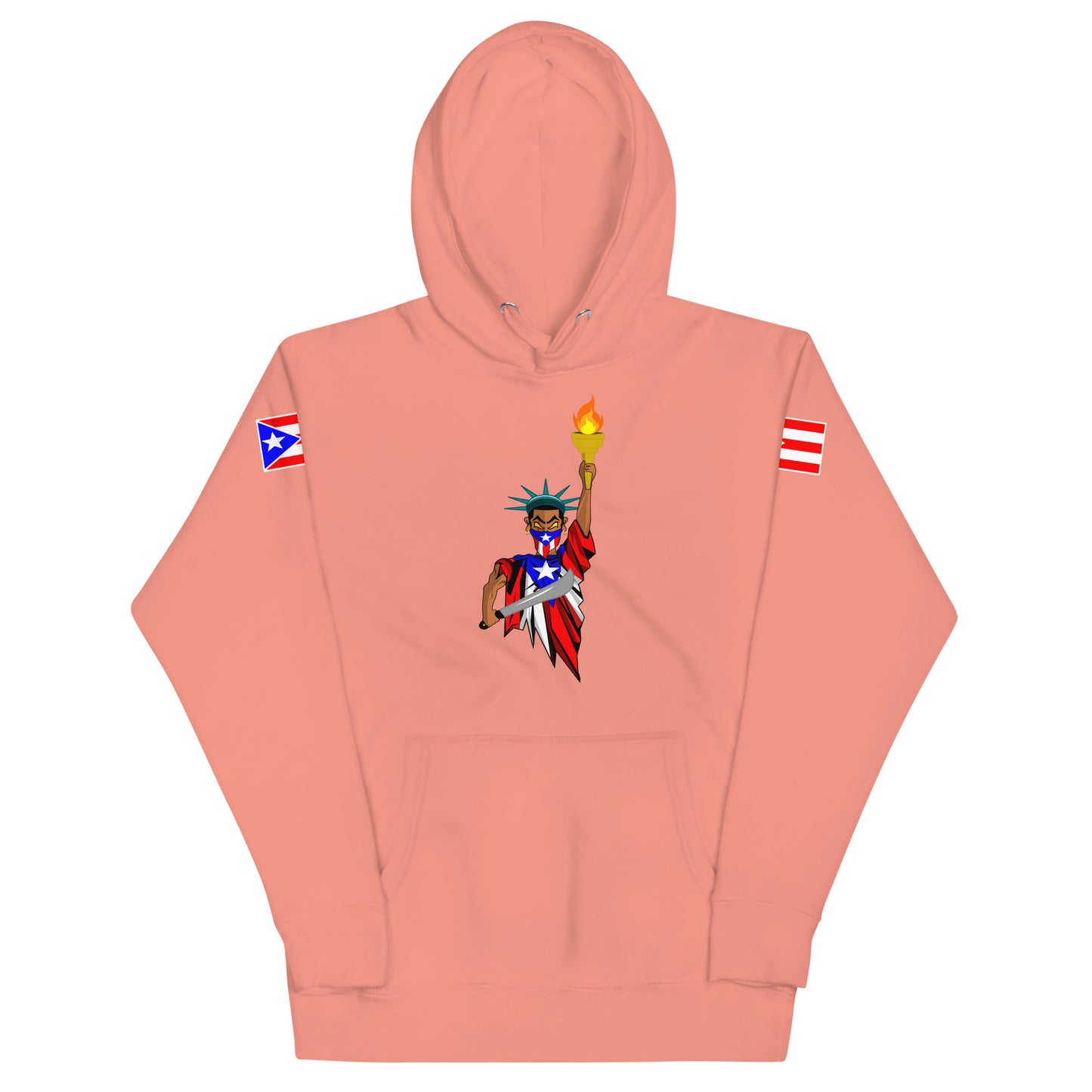 LATIN POWER STATUE OF LIBERTY (PREMIUM HOODIE)