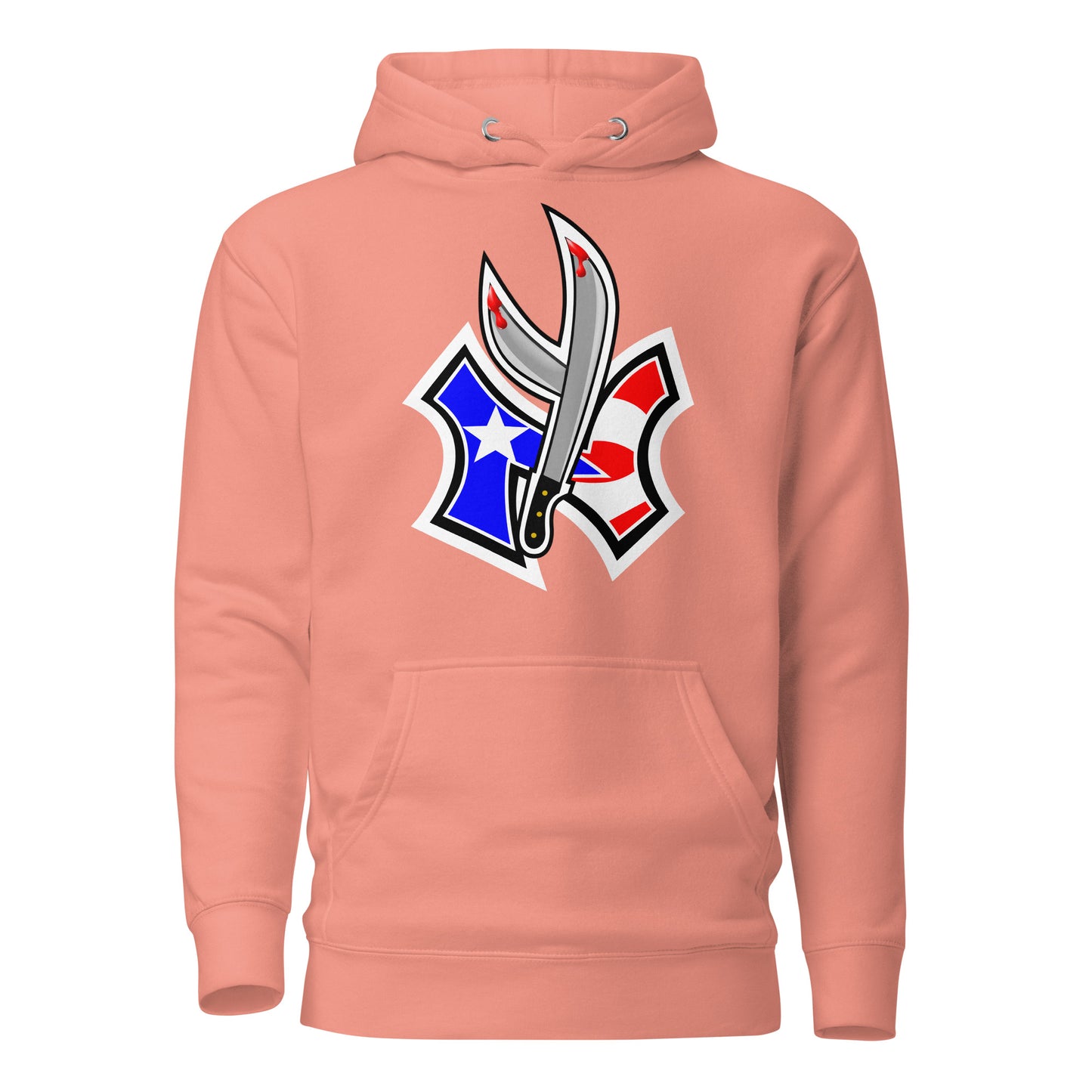 NUYO RICAN FLAG '22 (PREMIUM HOODIE)
