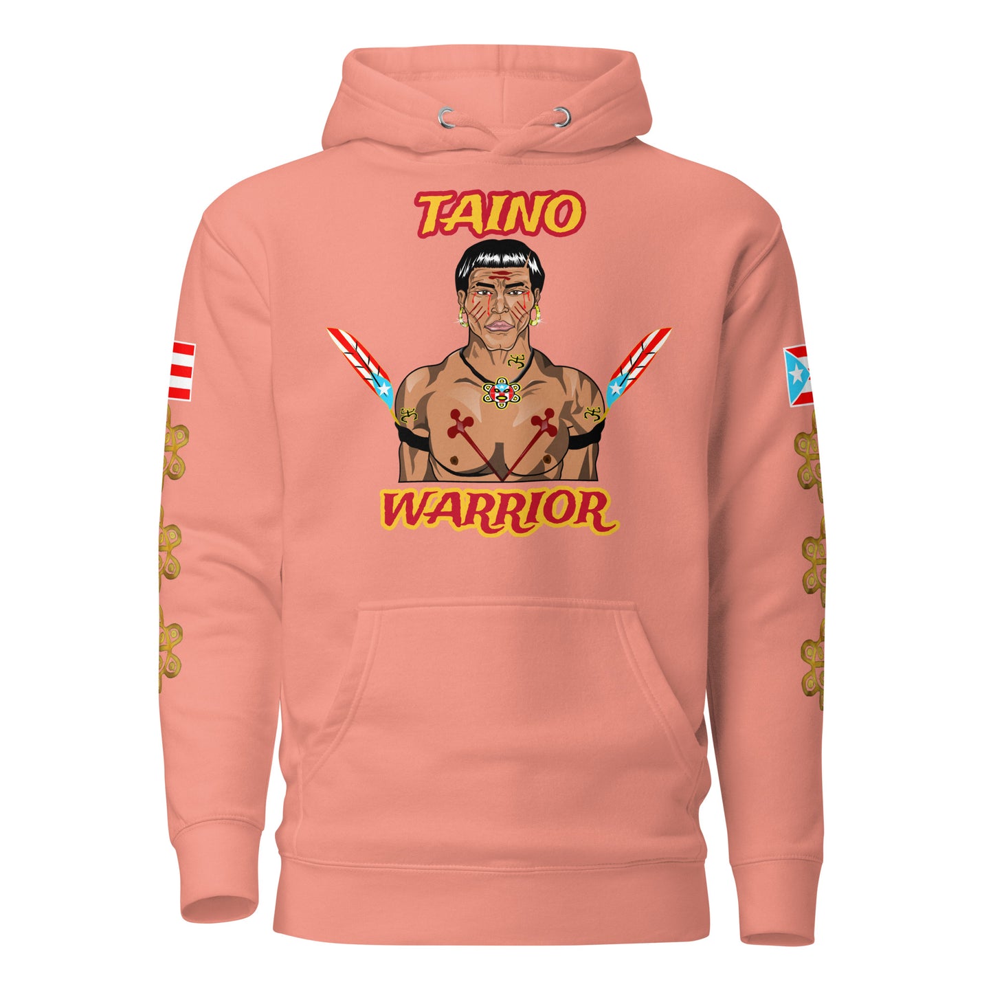 TAINO WARRIOR - EL CACIQUE (PREMIUM HOODIE)