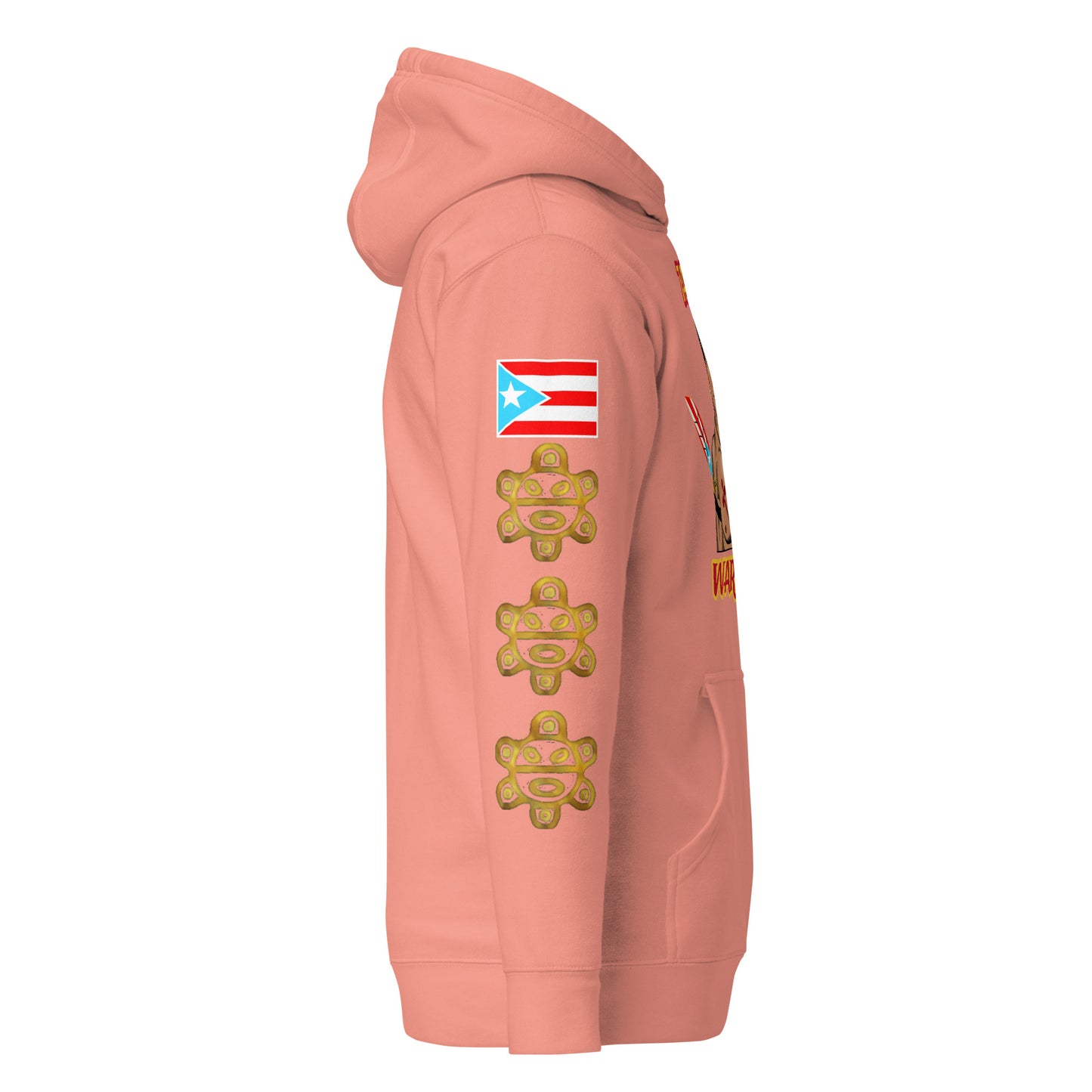 TAINO WARRIOR - EL CACIQUE (PREMIUM HOODIE)