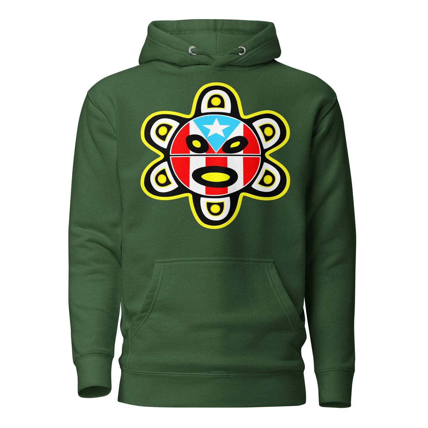 TAINO SOL - PR (PREMIUM HOODIE)