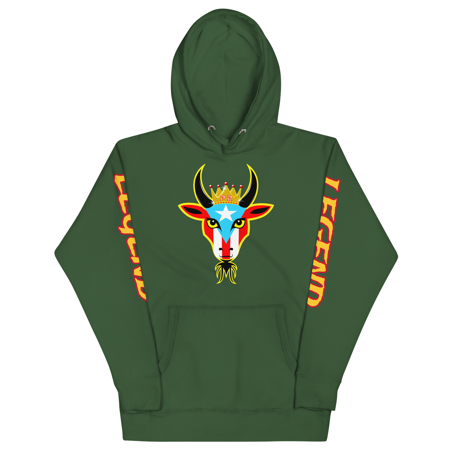 LEGEND The GOAT - PR 1 (PREMIUM HOODIE)