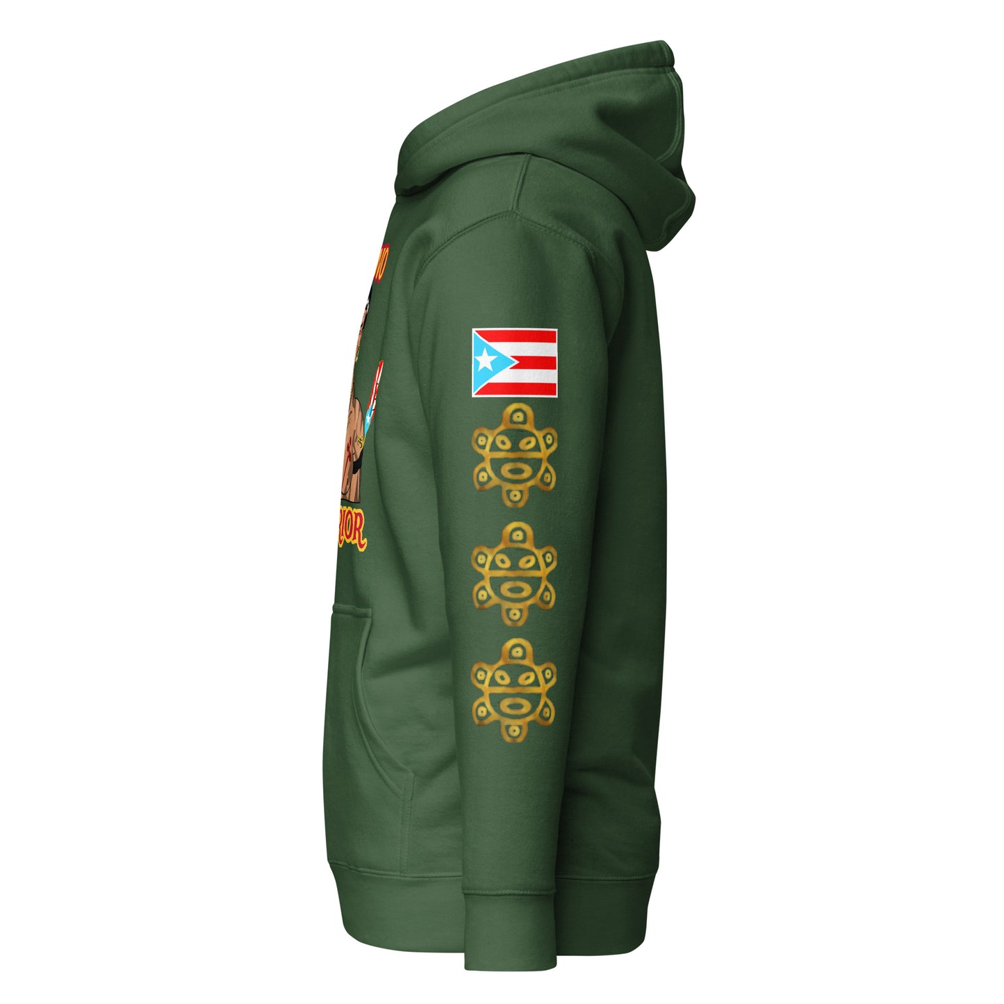 TAINO WARRIOR - EL CACIQUE (PREMIUM HOODIE)