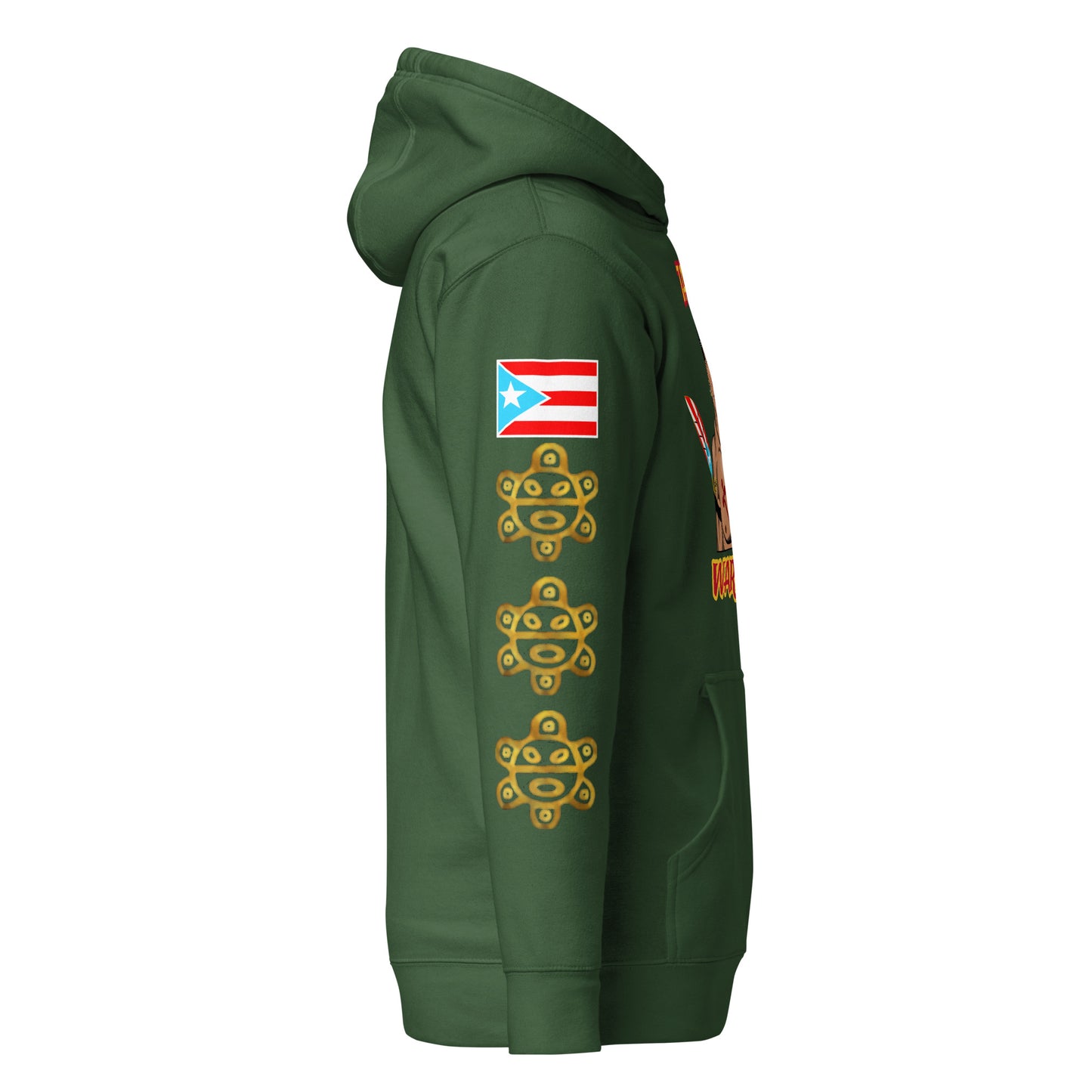 TAINO WARRIOR - EL CACIQUE (PREMIUM HOODIE)