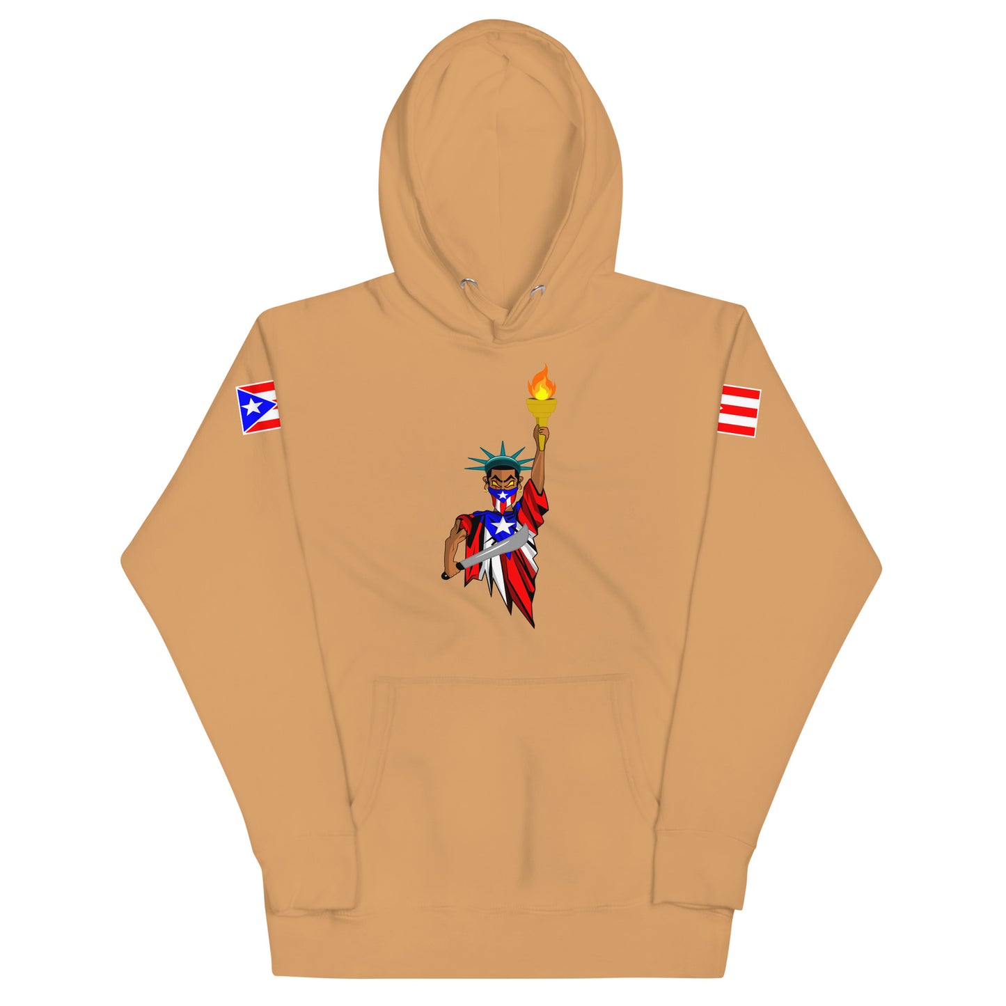 LATIN POWER STATUE OF LIBERTY (PREMIUM HOODIE)