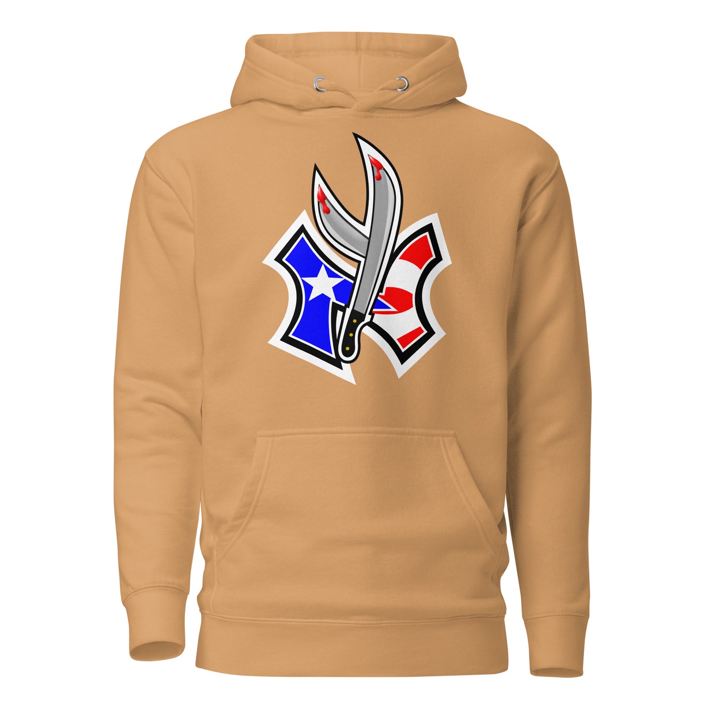 NUYO RICAN FLAG '22 (PREMIUM HOODIE)