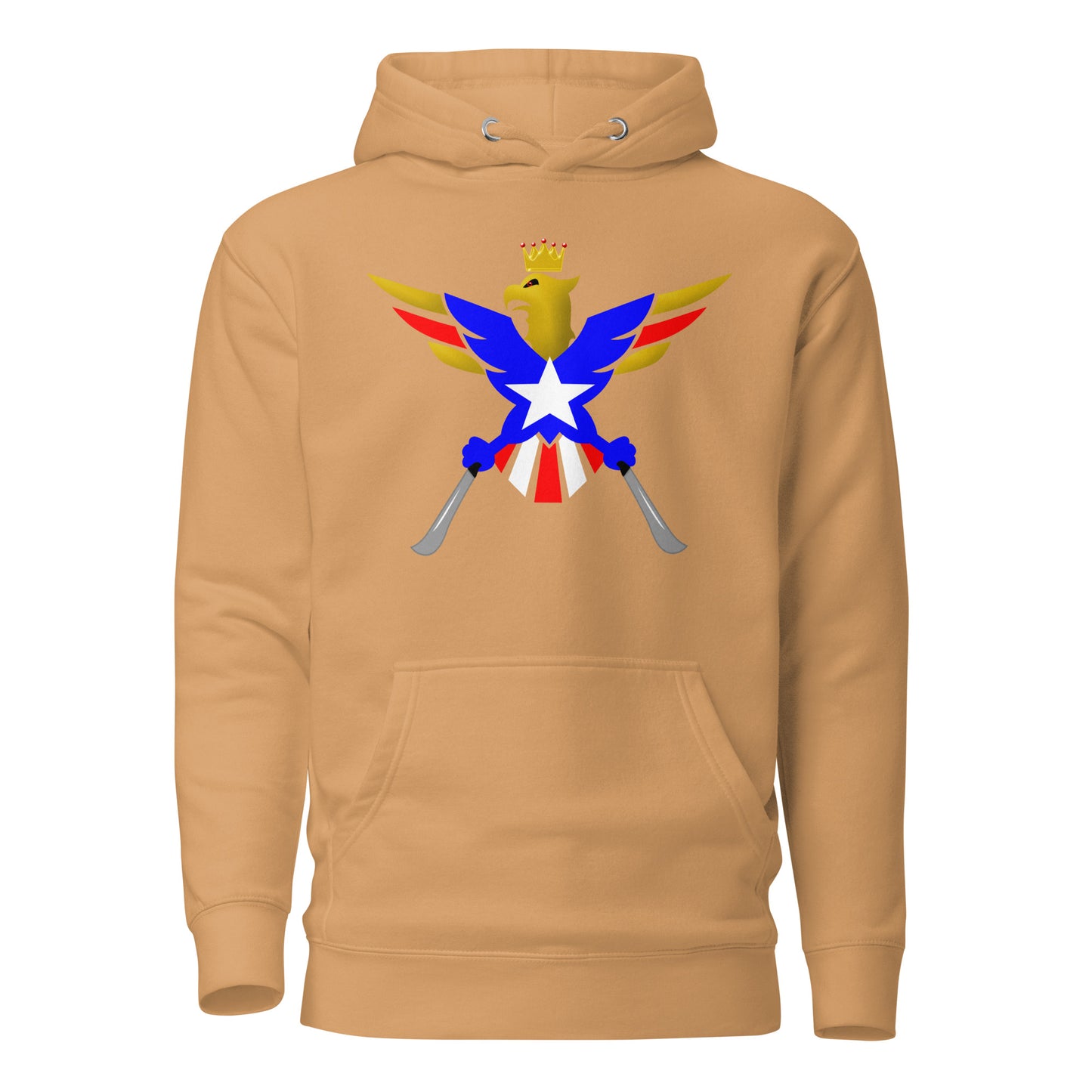PR FREEDOM WARRIOR BIRD (PREMIUM HOODIE)