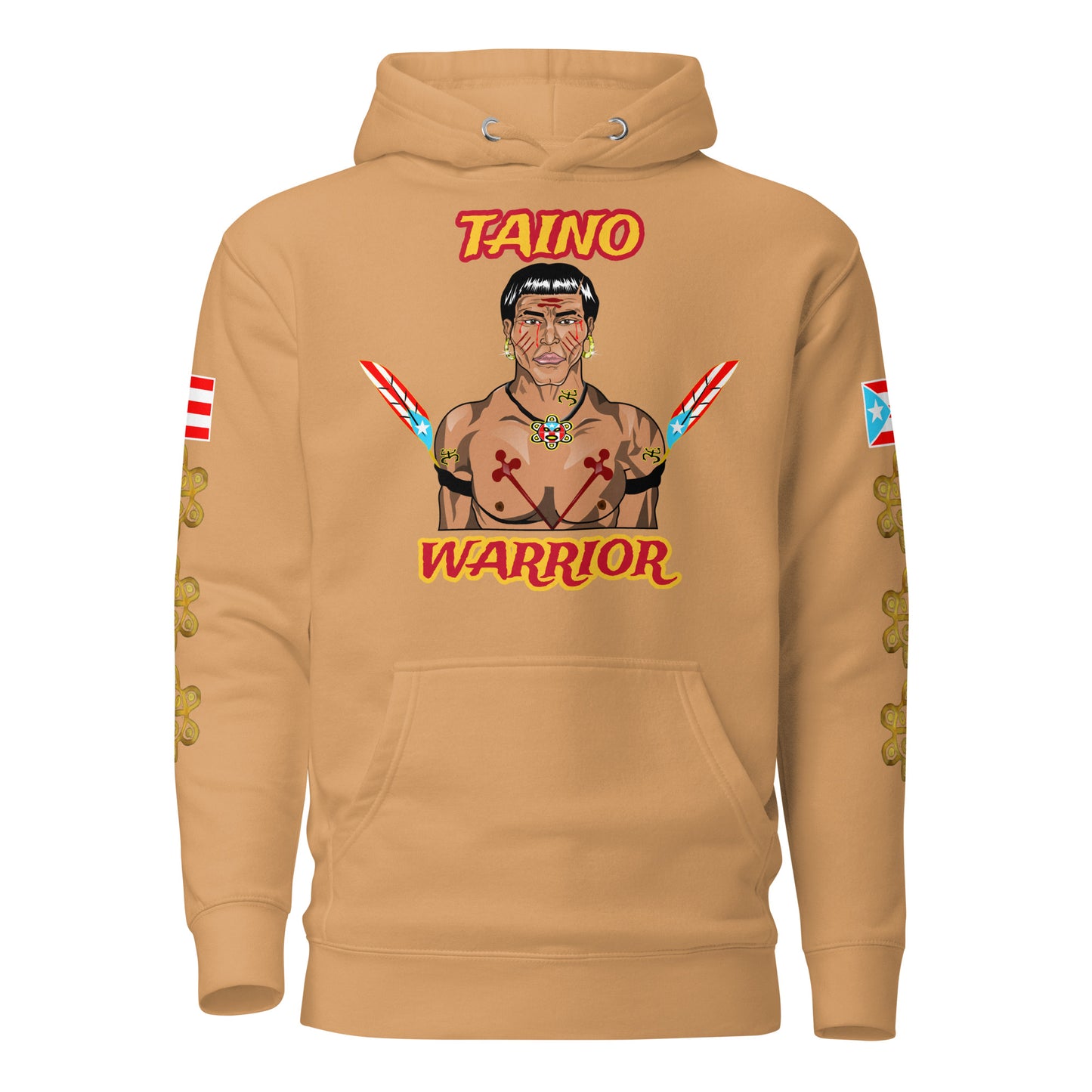 TAINO WARRIOR - EL CACIQUE (PREMIUM HOODIE)
