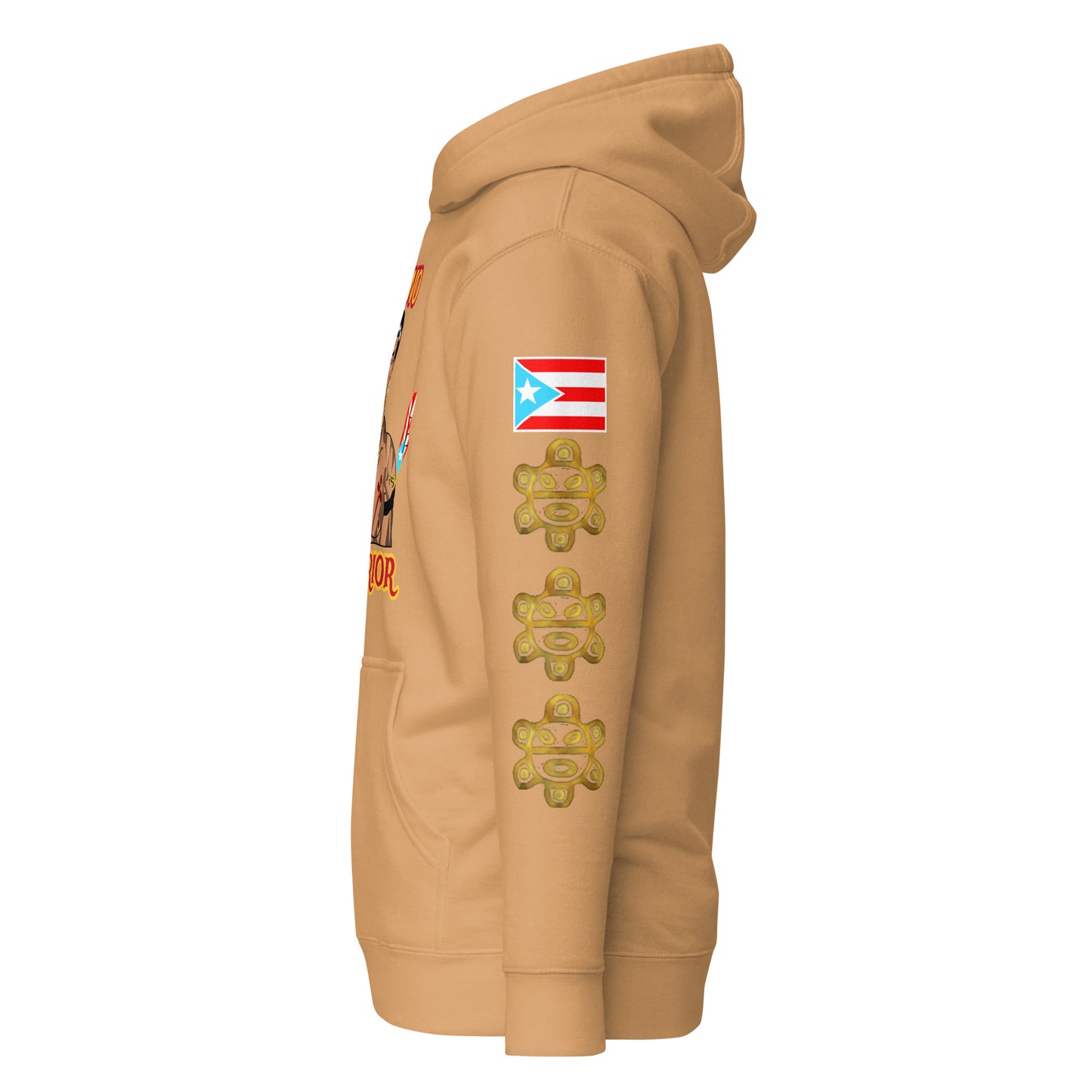 TAINO WARRIOR - EL CACIQUE (PREMIUM HOODIE)