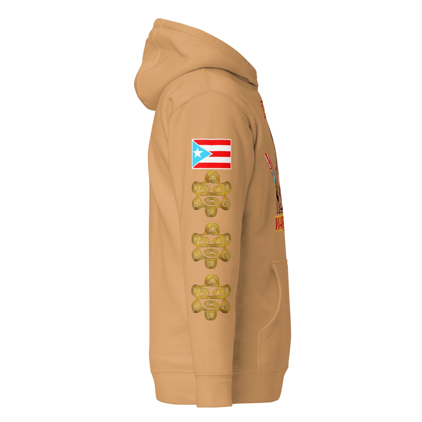 TAINO WARRIOR - EL CACIQUE (PREMIUM HOODIE)