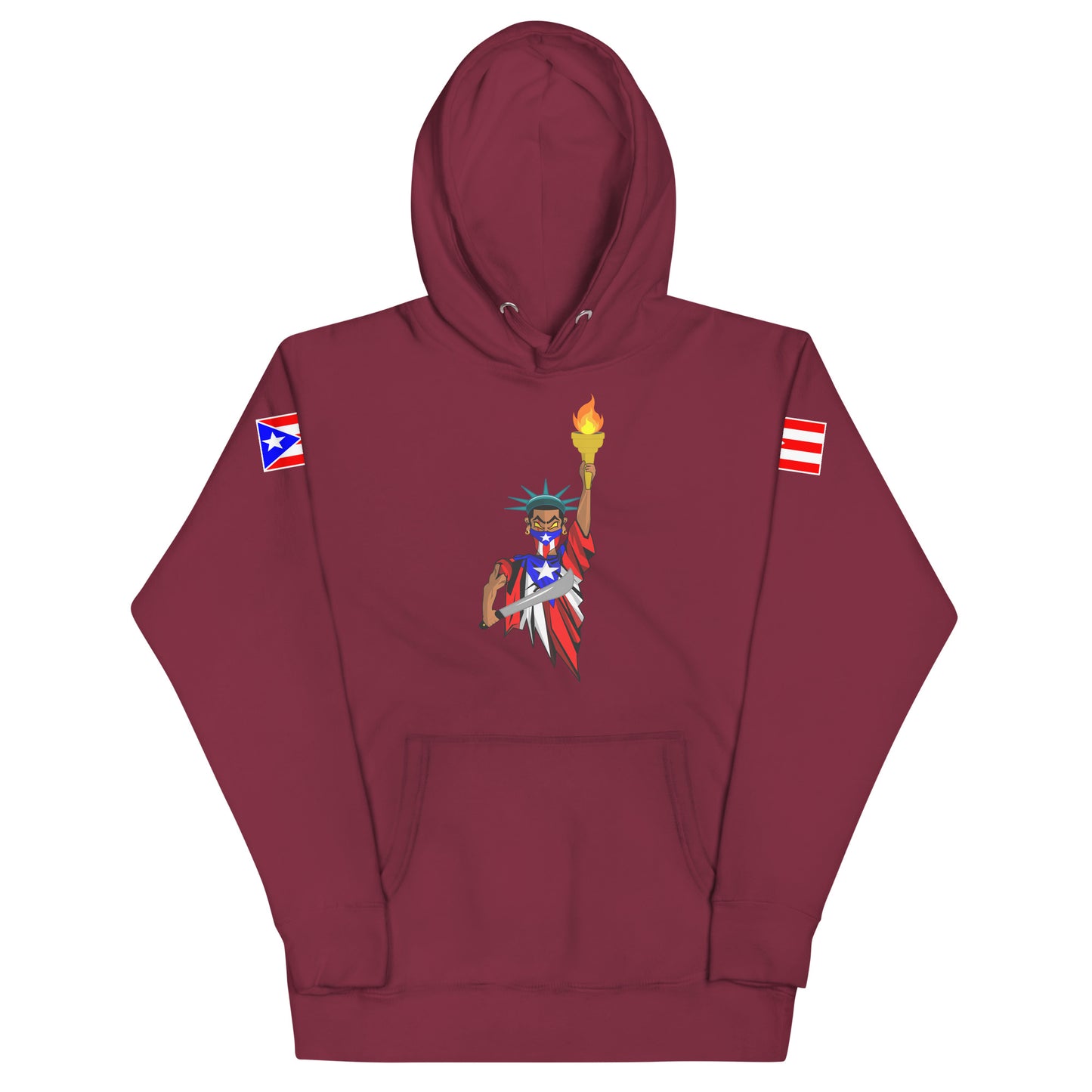 LATIN POWER STATUE OF LIBERTY (PREMIUM HOODIE)