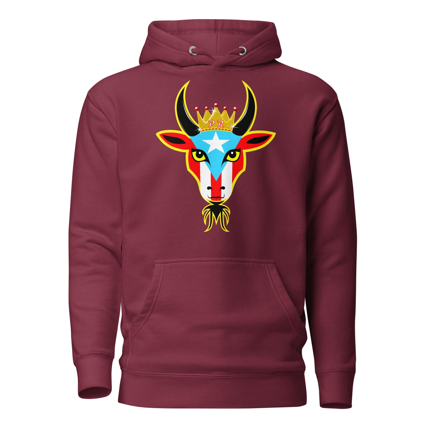 LEGEND THE GOAT - PR 1 (PREMIUM HOODIE)