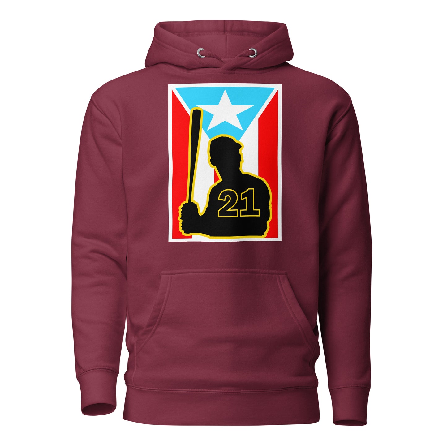 BORICUA ALL STAR 21 (PREMIUM HOODIE)