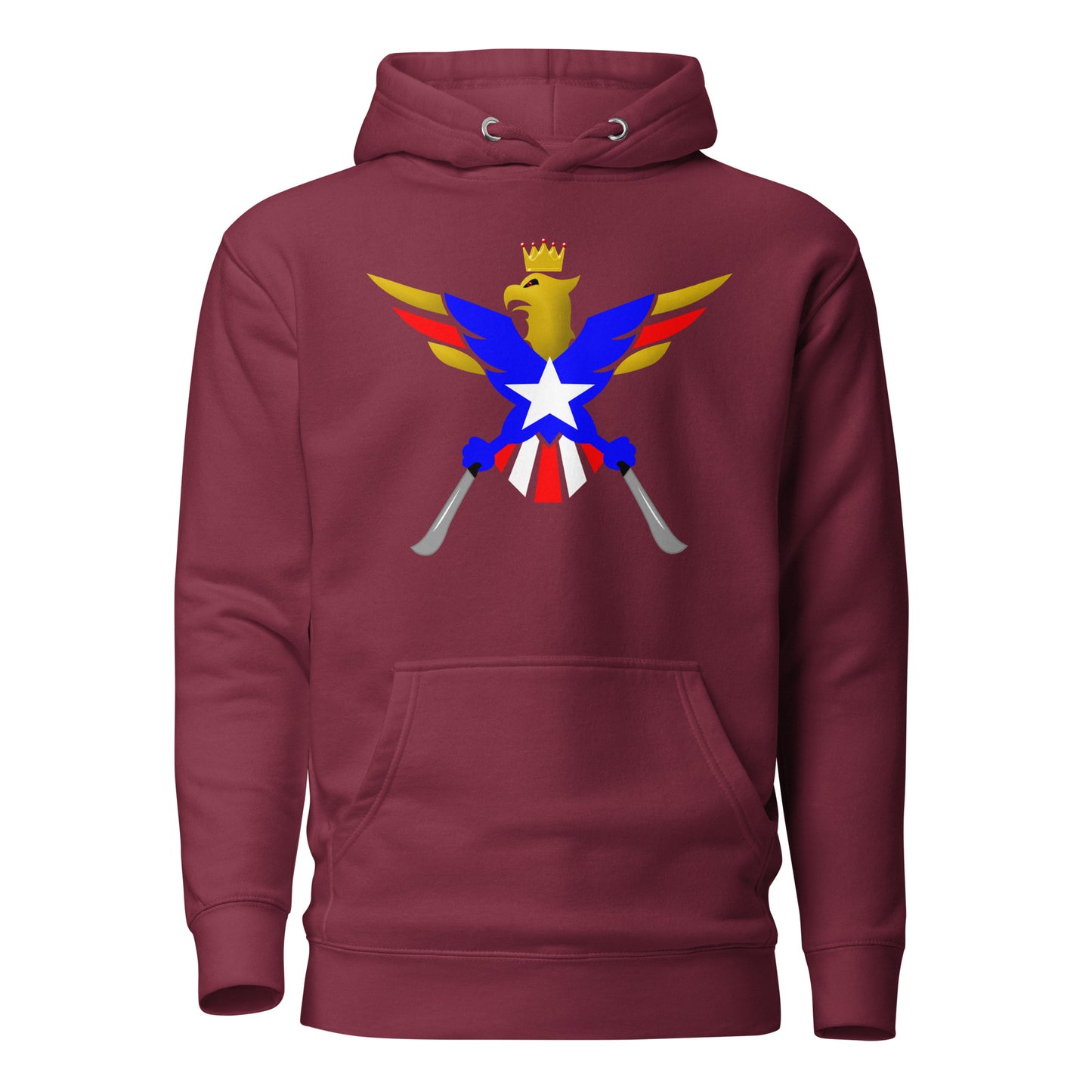 PR FREEDOM WARRIOR BIRD (PREMIUM HOODIE)