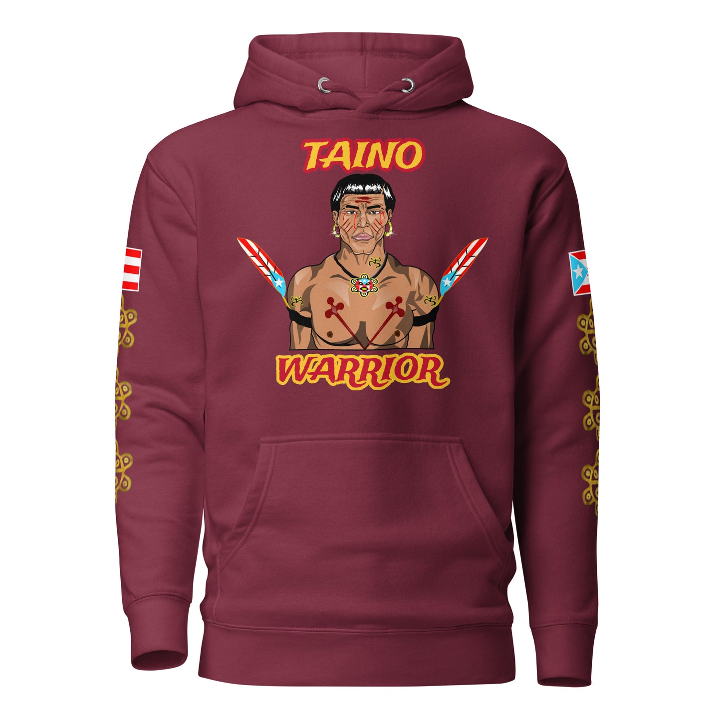 TAINO WARRIOR - EL CACIQUE (PREMIUM HOODIE)