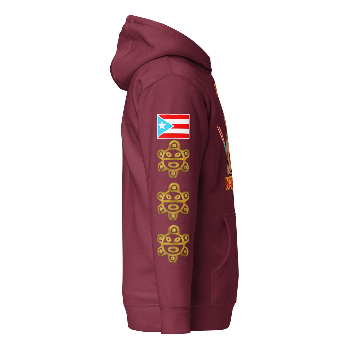 TAINO WARRIOR - EL CACIQUE (PREMIUM HOODIE)