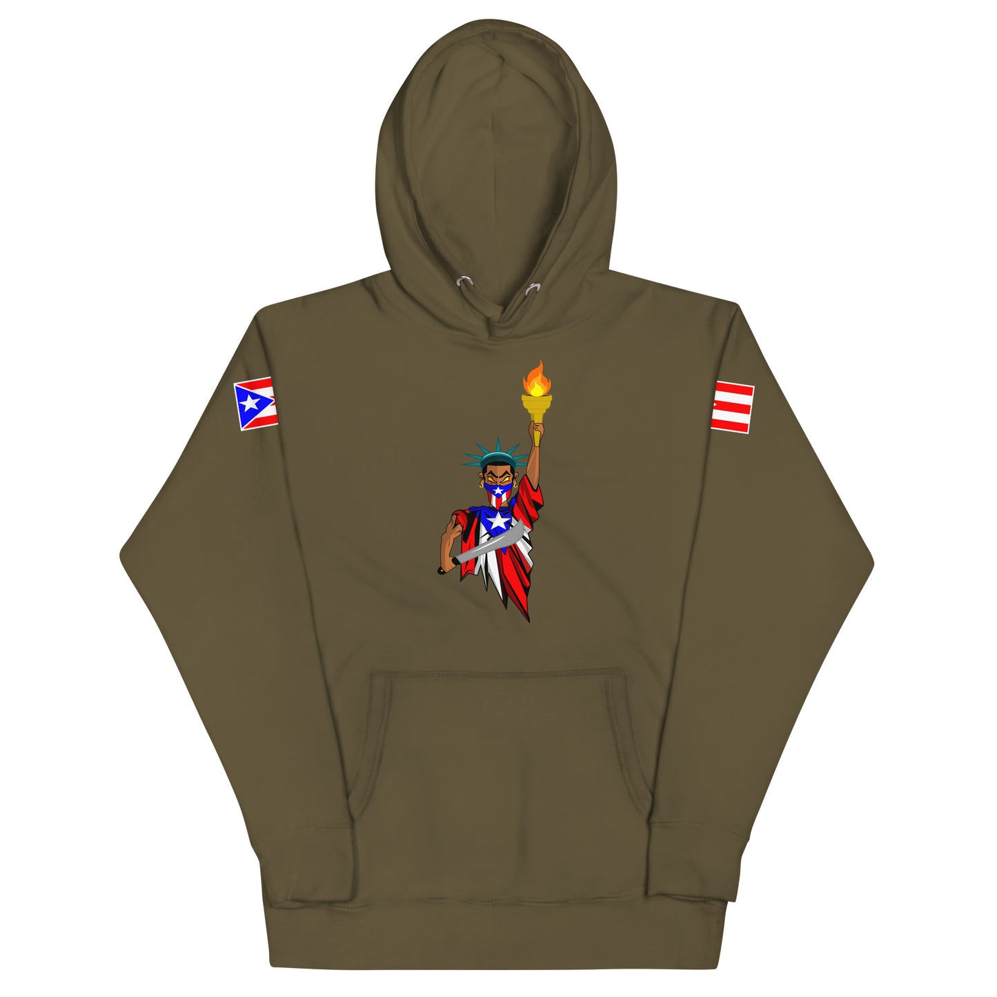 LATIN POWER STATUE OF LIBERTY (PREMIUM HOODIE)