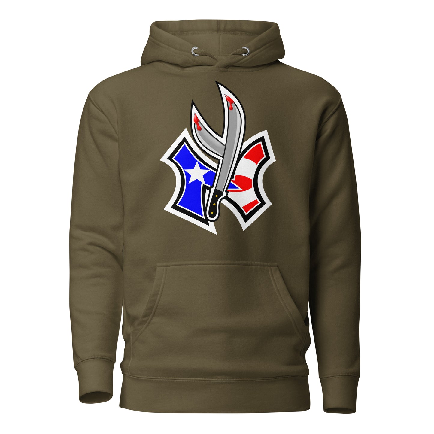 NUYO RICAN FLAG '22 (PREMIUM HOODIE)