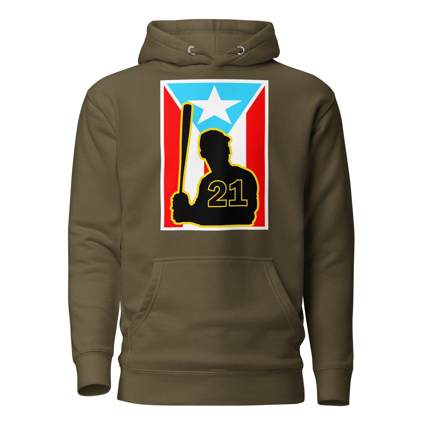 BORICUA ALL STAR 21 (PREMIUM HOODIE)
