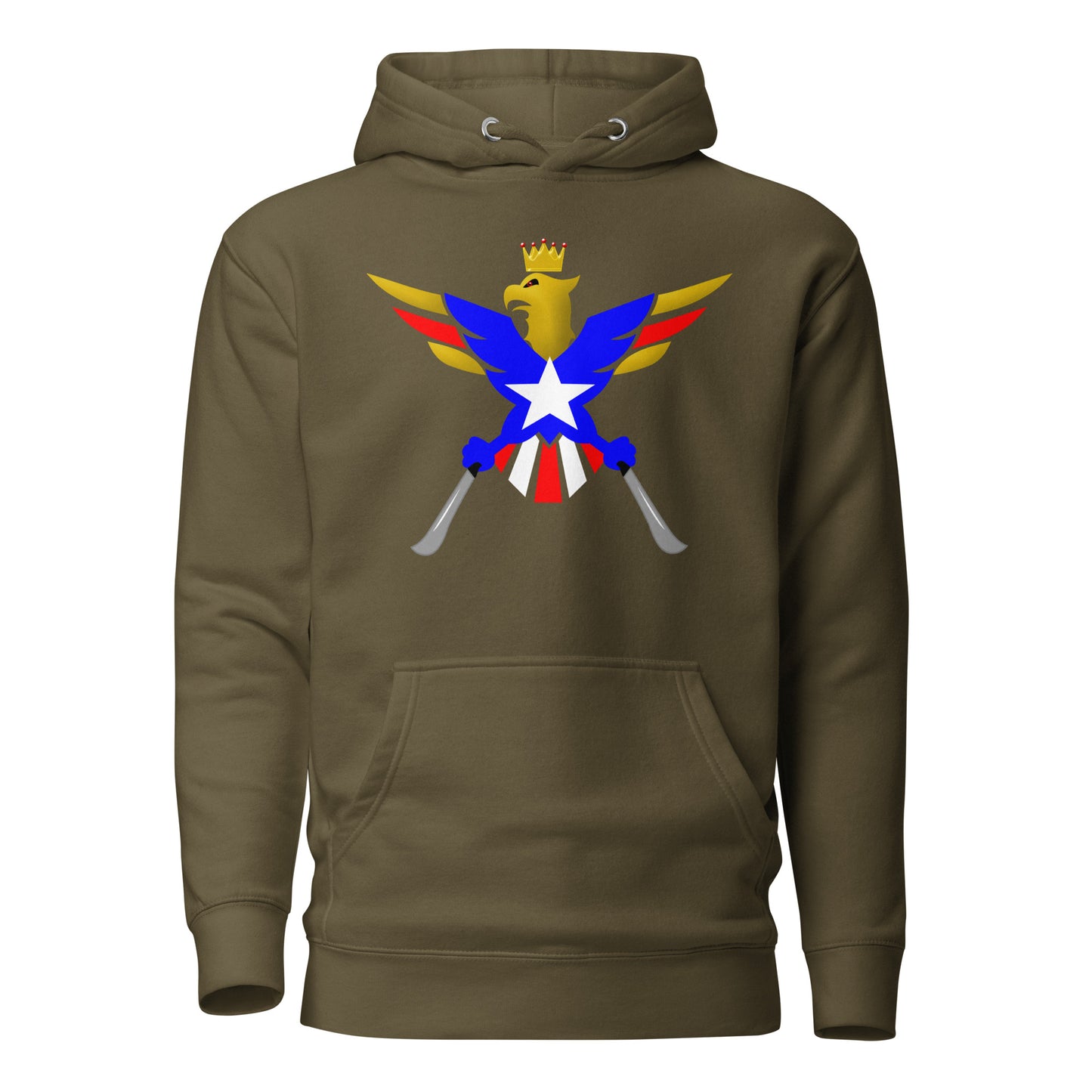 PR FREEDOM WARRIOR BIRD (PREMIUM HOODIE)