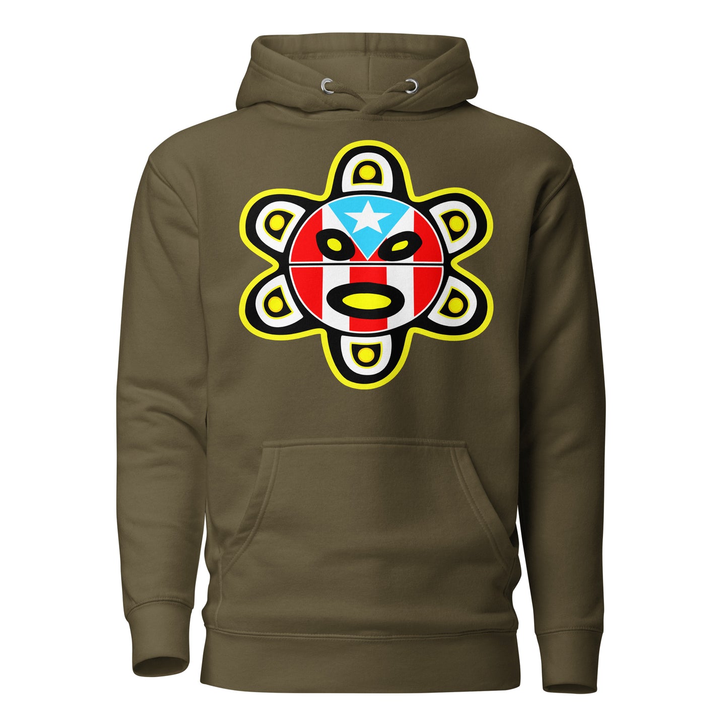 TAINO SOL - PR (PREMIUM HOODIE)