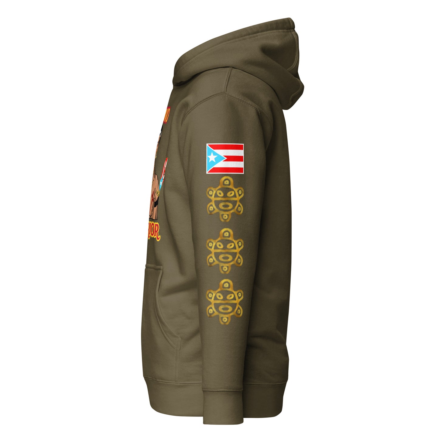 TAINO WARRIOR - EL CACIQUE (PREMIUM HOODIE)