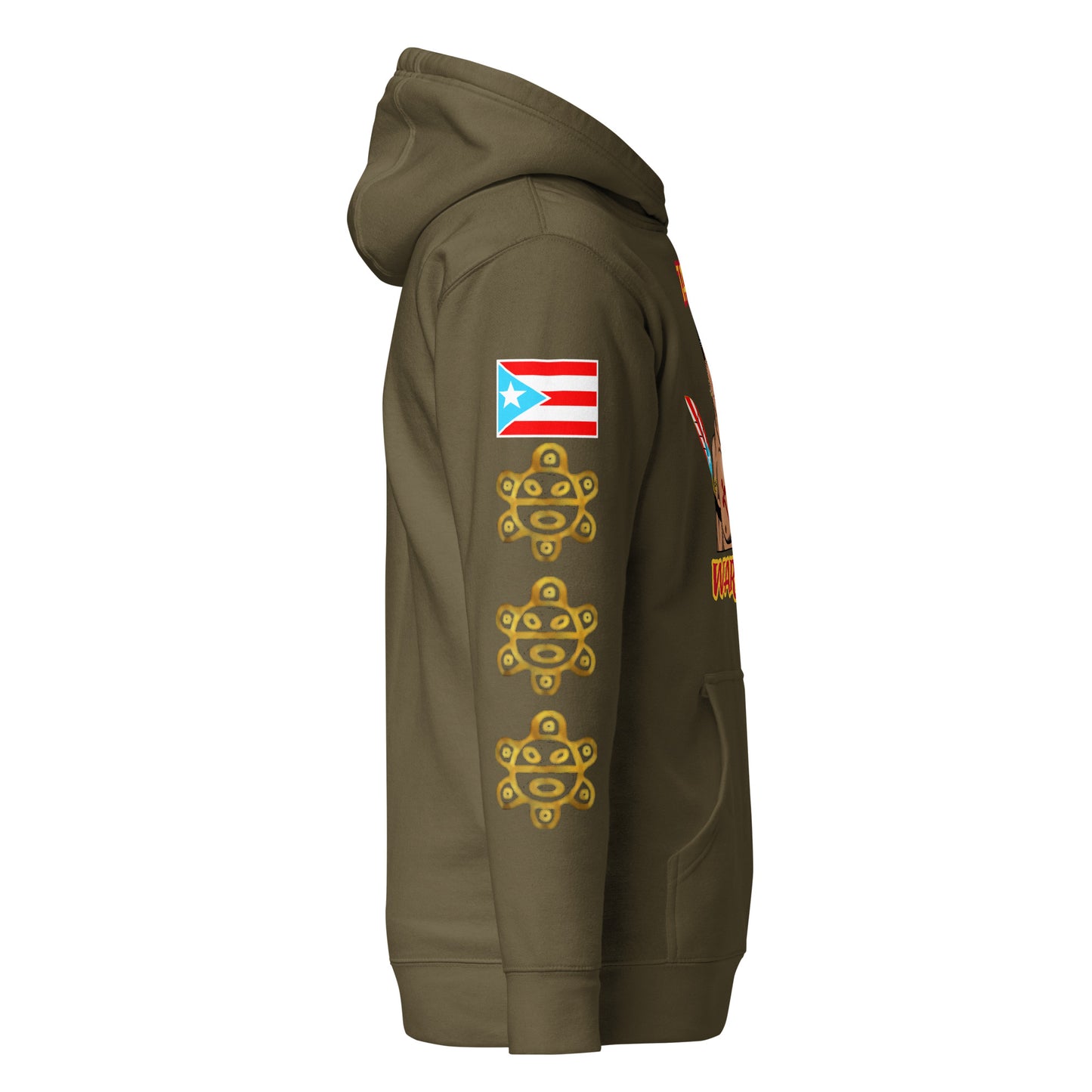 TAINO WARRIOR - EL CACIQUE (PREMIUM HOODIE)