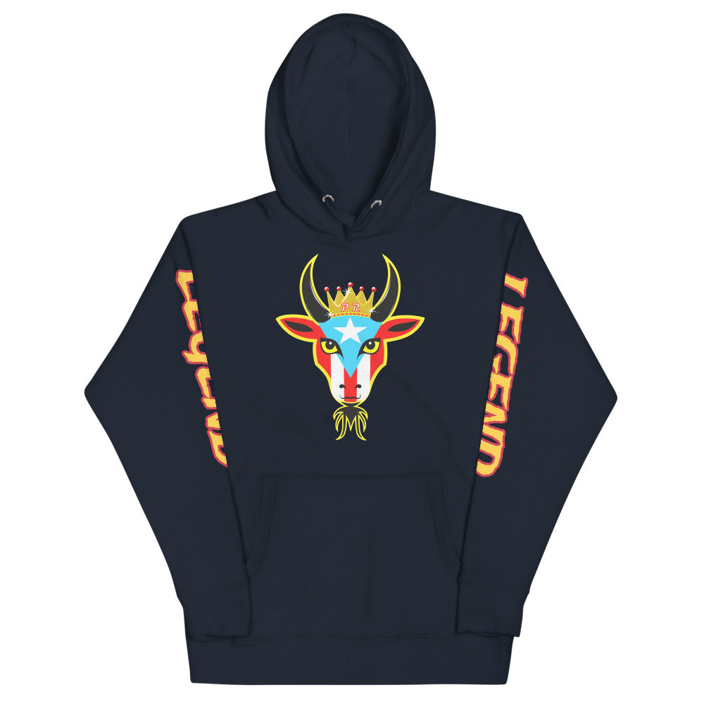 LEGEND The GOAT - PR 1 (PREMIUM HOODIE)