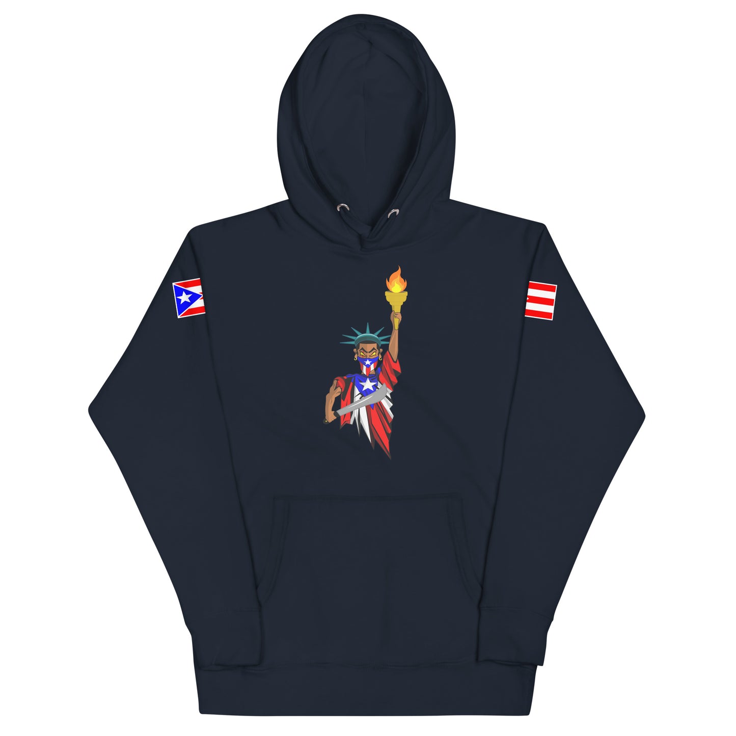LATIN POWER STATUE OF LIBERTY (PREMIUM HOODIE)