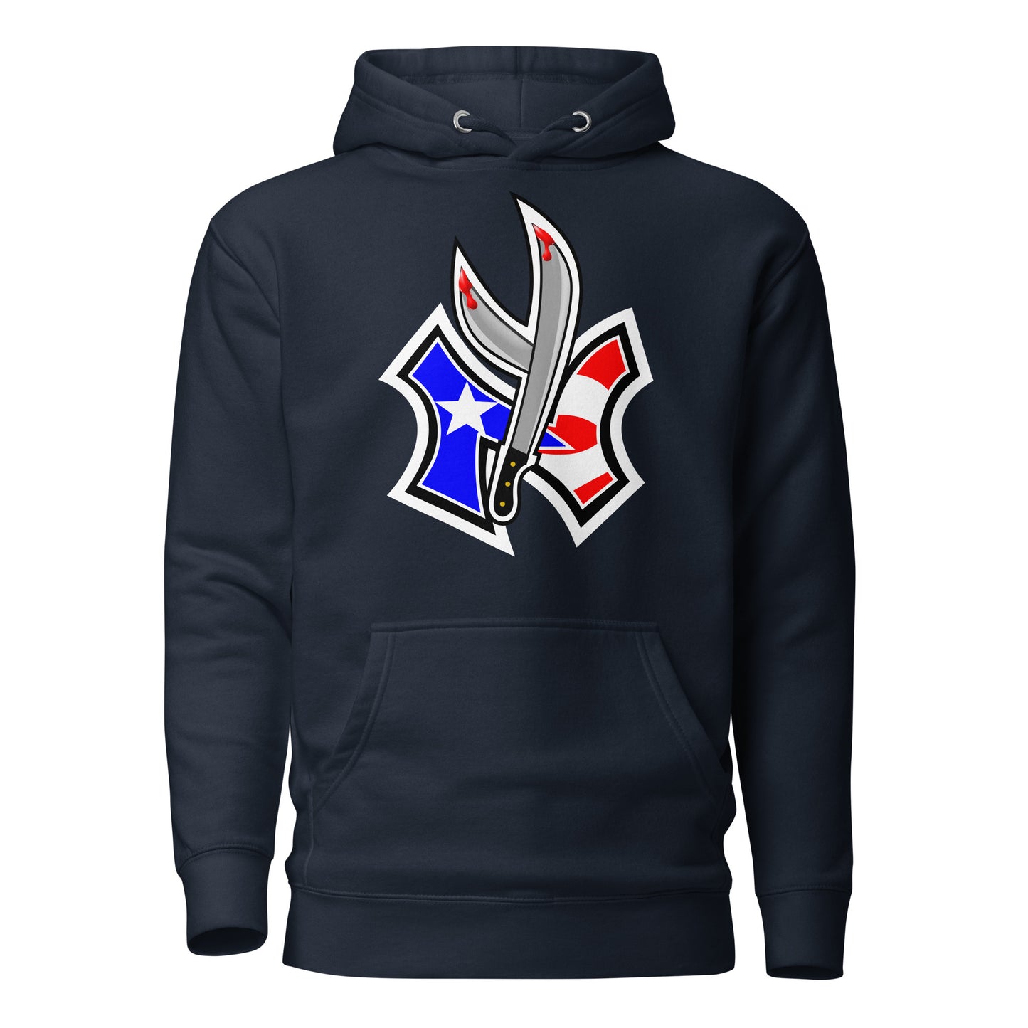 NUYO RICAN FLAG '22 (PREMIUM HOODIE)