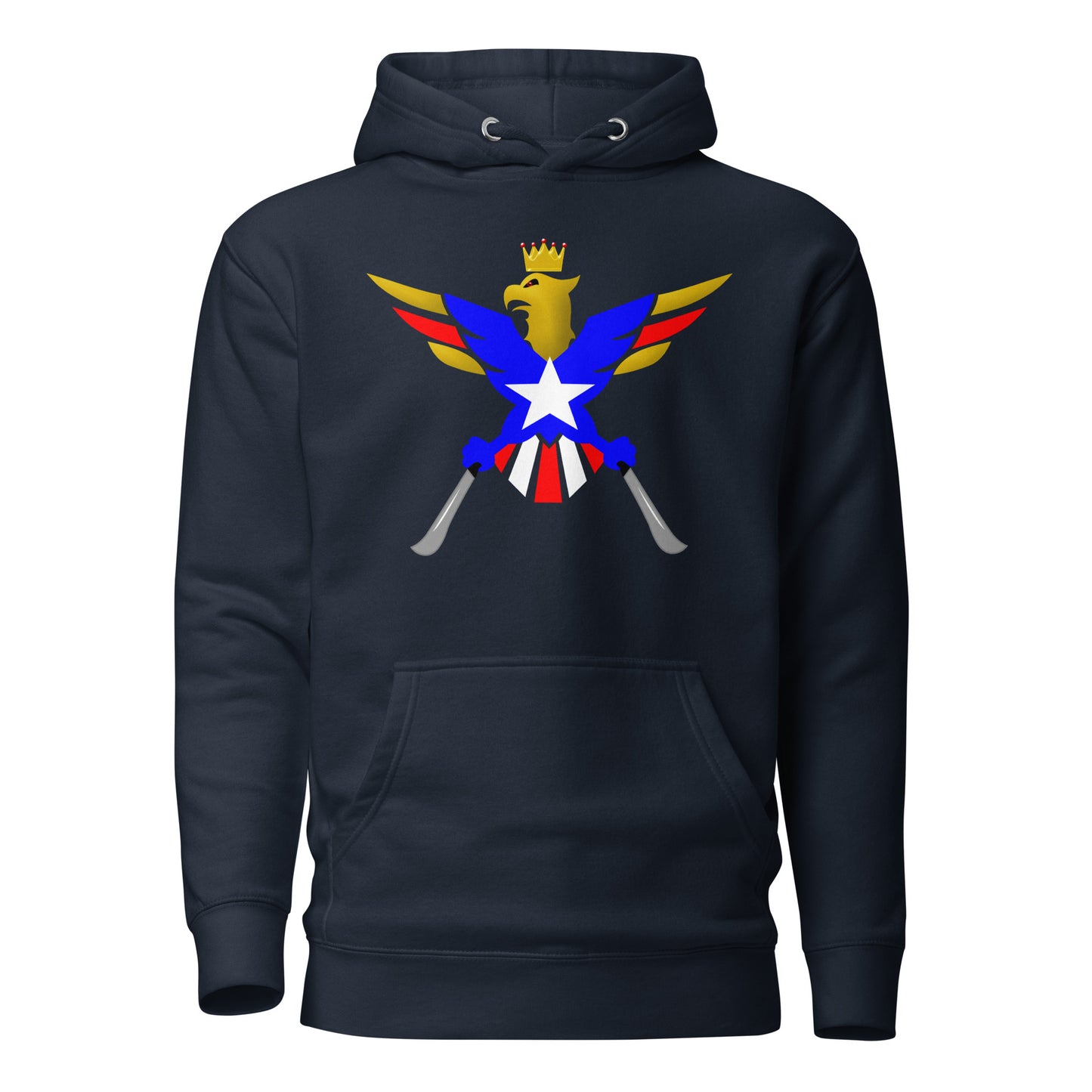 PR FREEDOM WARRIOR BIRD (PREMIUM HOODIE)