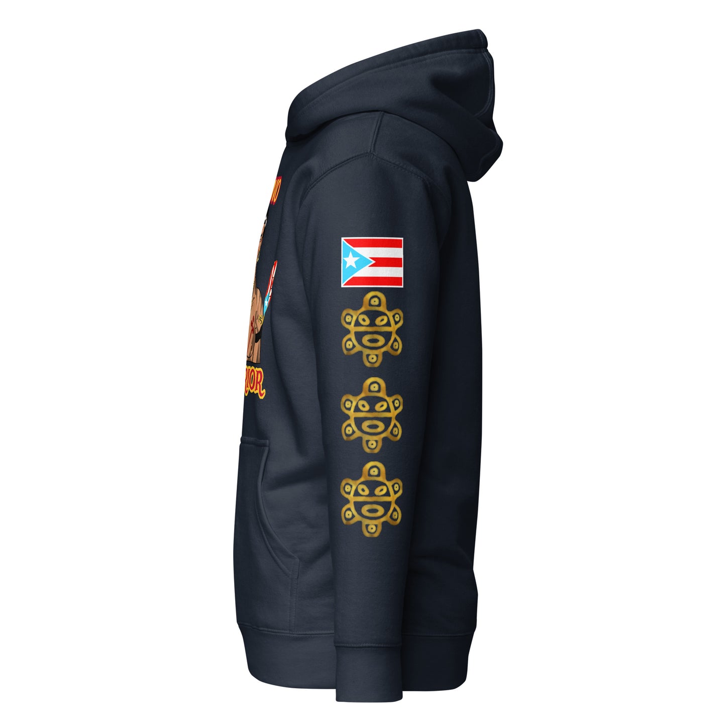 TAINO WARRIOR - EL CACIQUE (PREMIUM HOODIE)