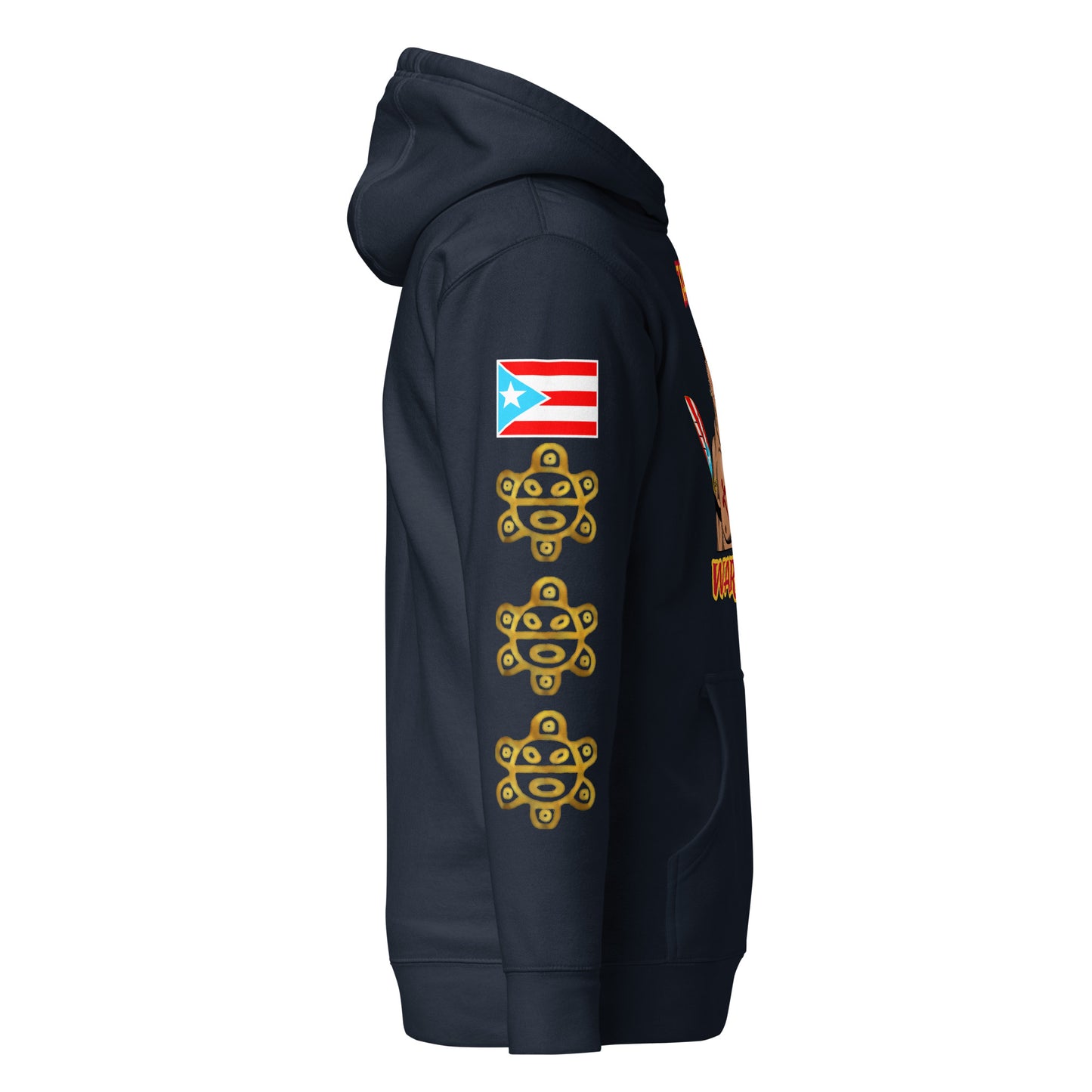 TAINO WARRIOR - EL CACIQUE (PREMIUM HOODIE)