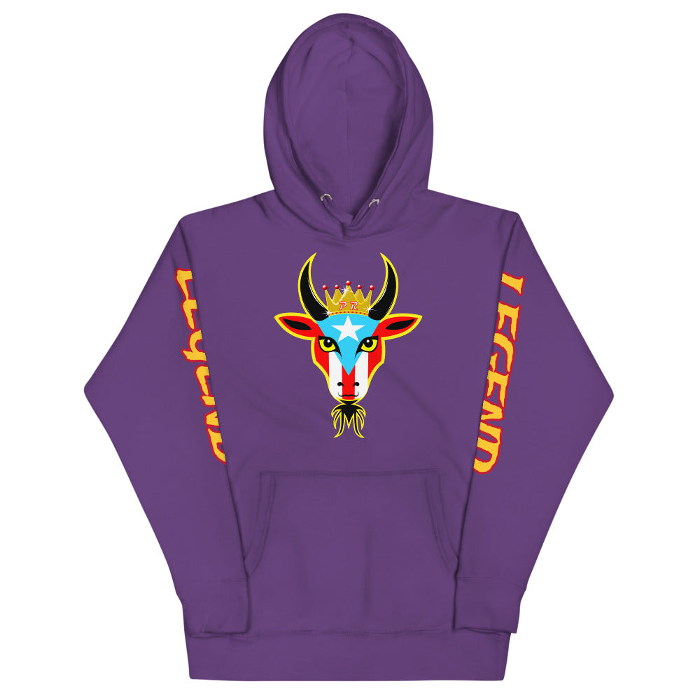 LEGEND The GOAT - PR 1 (PREMIUM HOODIE)