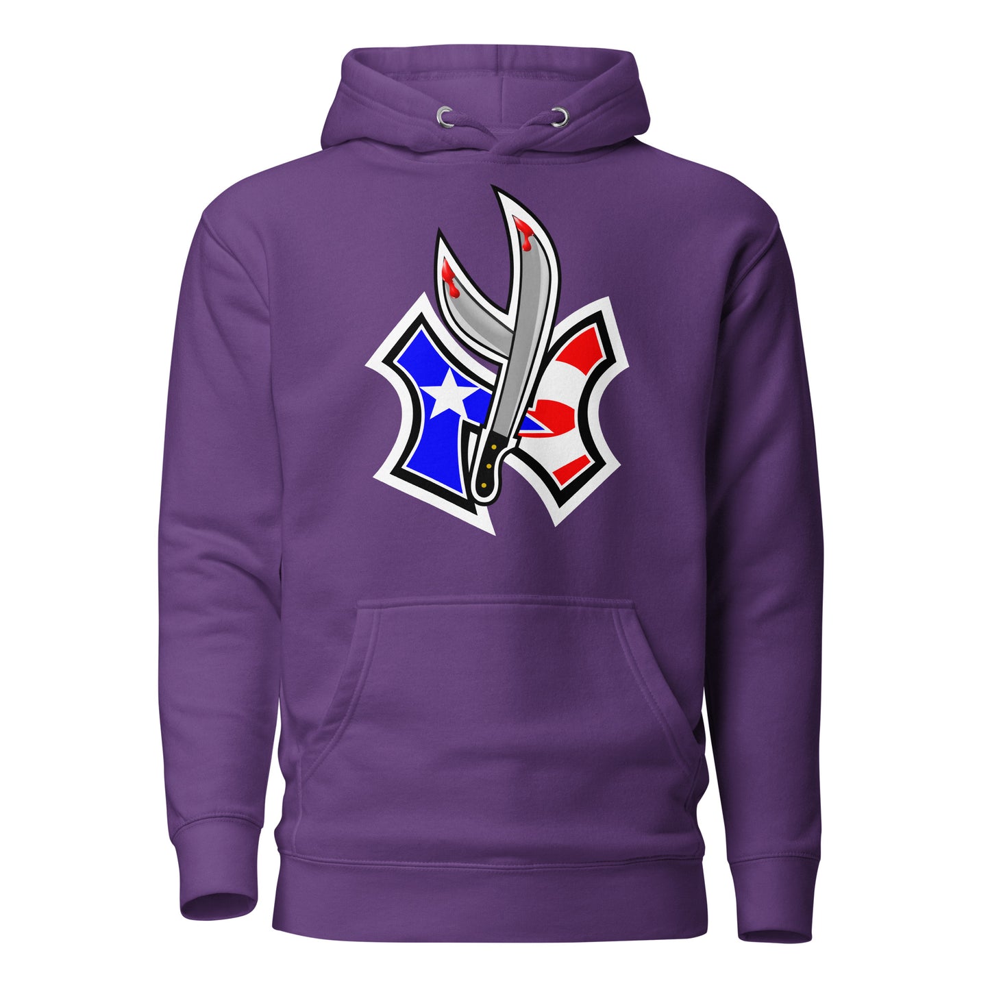 NUYO RICAN FLAG '22 (PREMIUM HOODIE)
