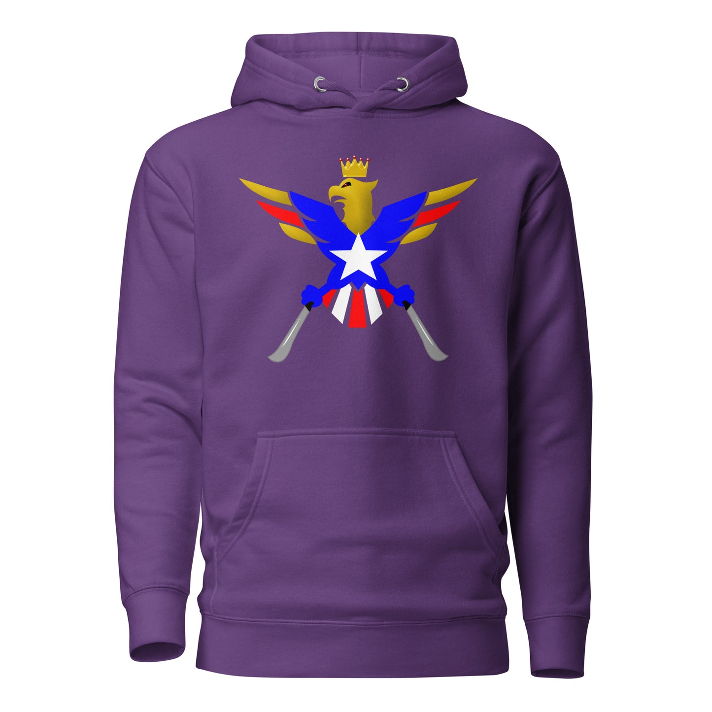 PR FREEDOM WARRIOR BIRD (PREMIUM HOODIE)