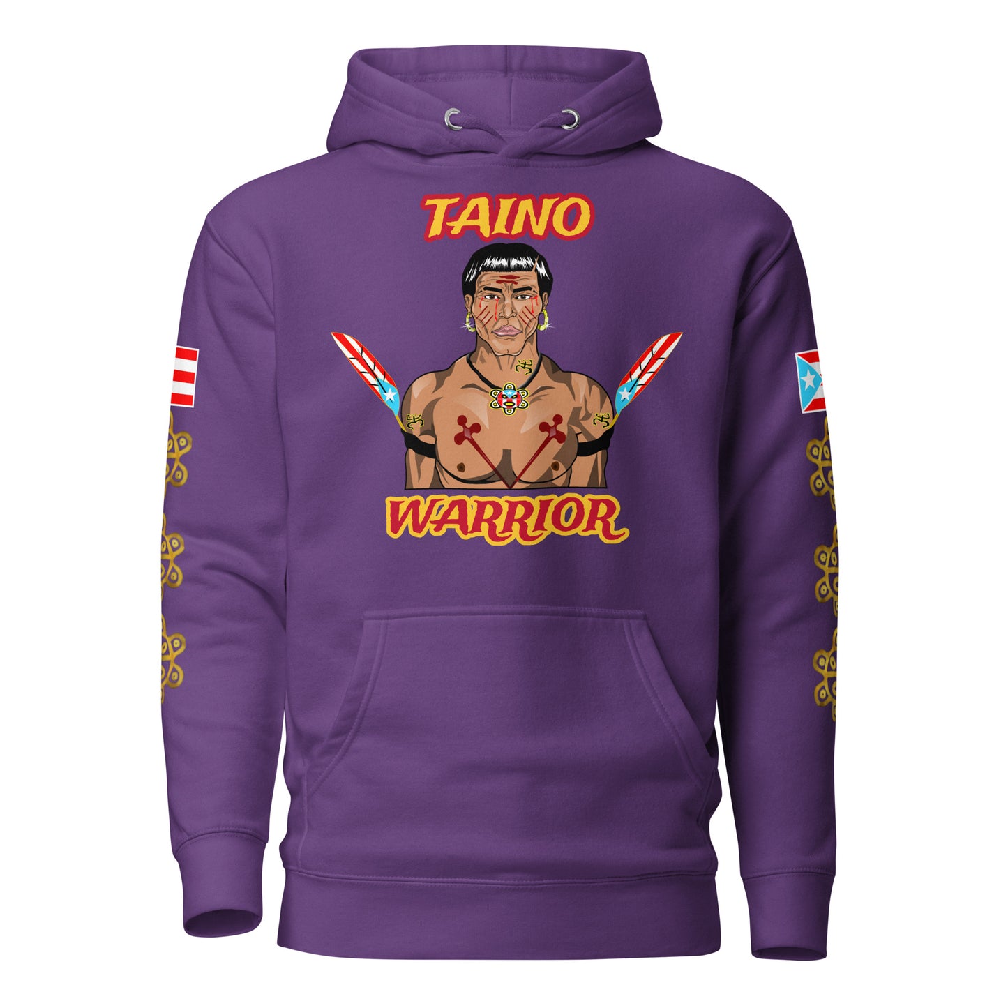 TAINO WARRIOR - EL CACIQUE (PREMIUM HOODIE)